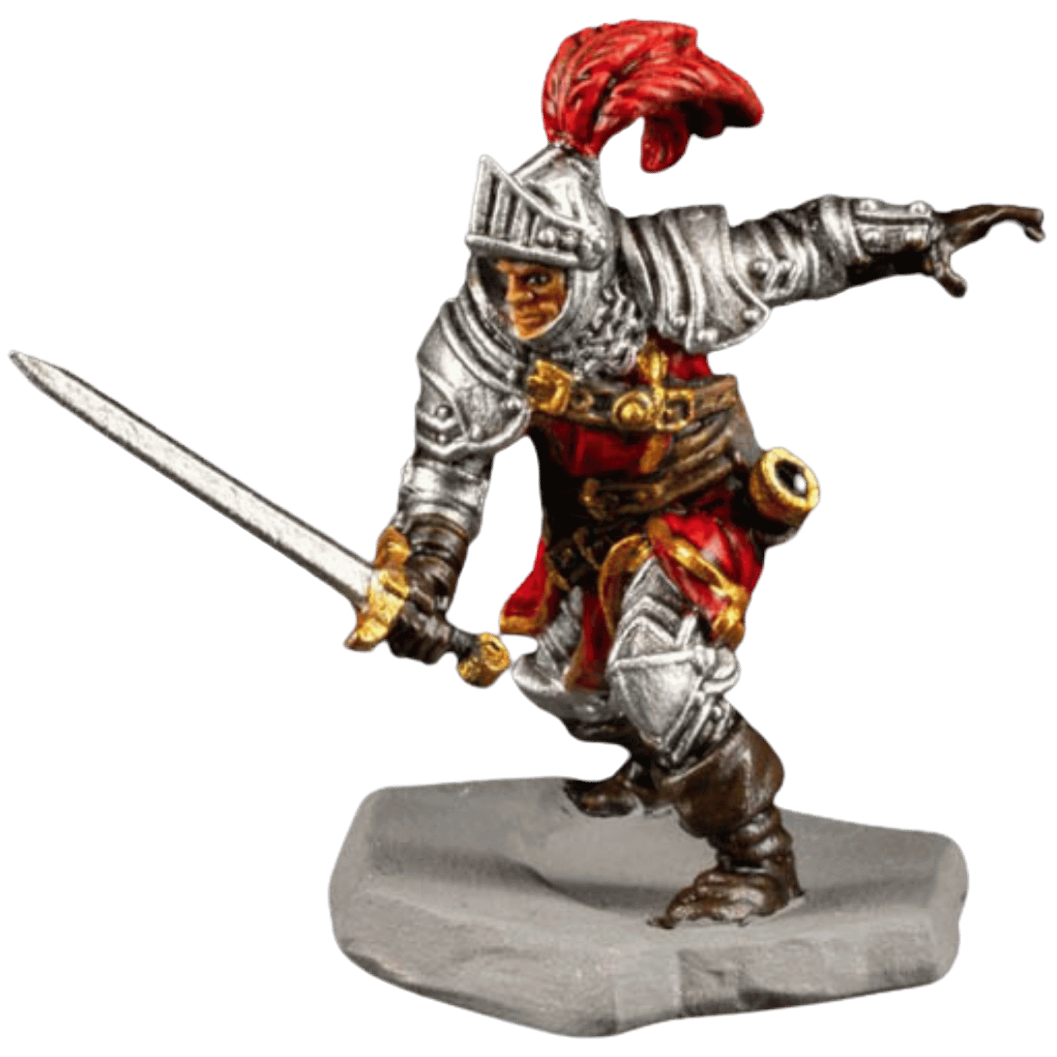 Mythic Legions RPG: Heroic Set B - Painted Miniatures (4ct