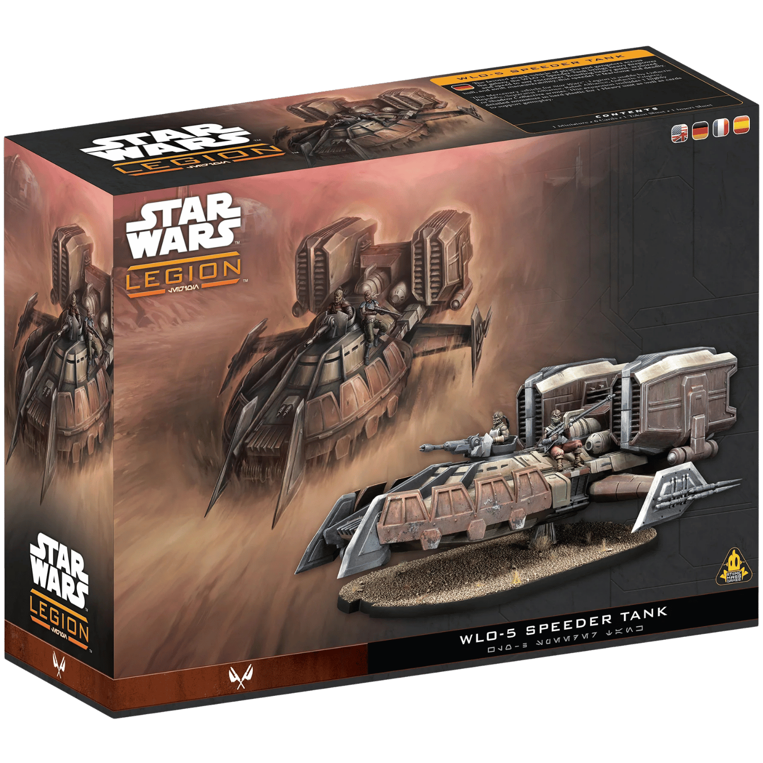 Star Wars: Legion - WL0-5 Speeder Tank - Game Nerdz