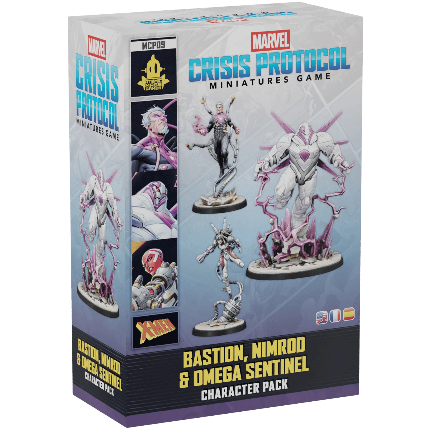 Marvel: Crisis Protocol - Bastion, Nimrod & Omega Sentinel