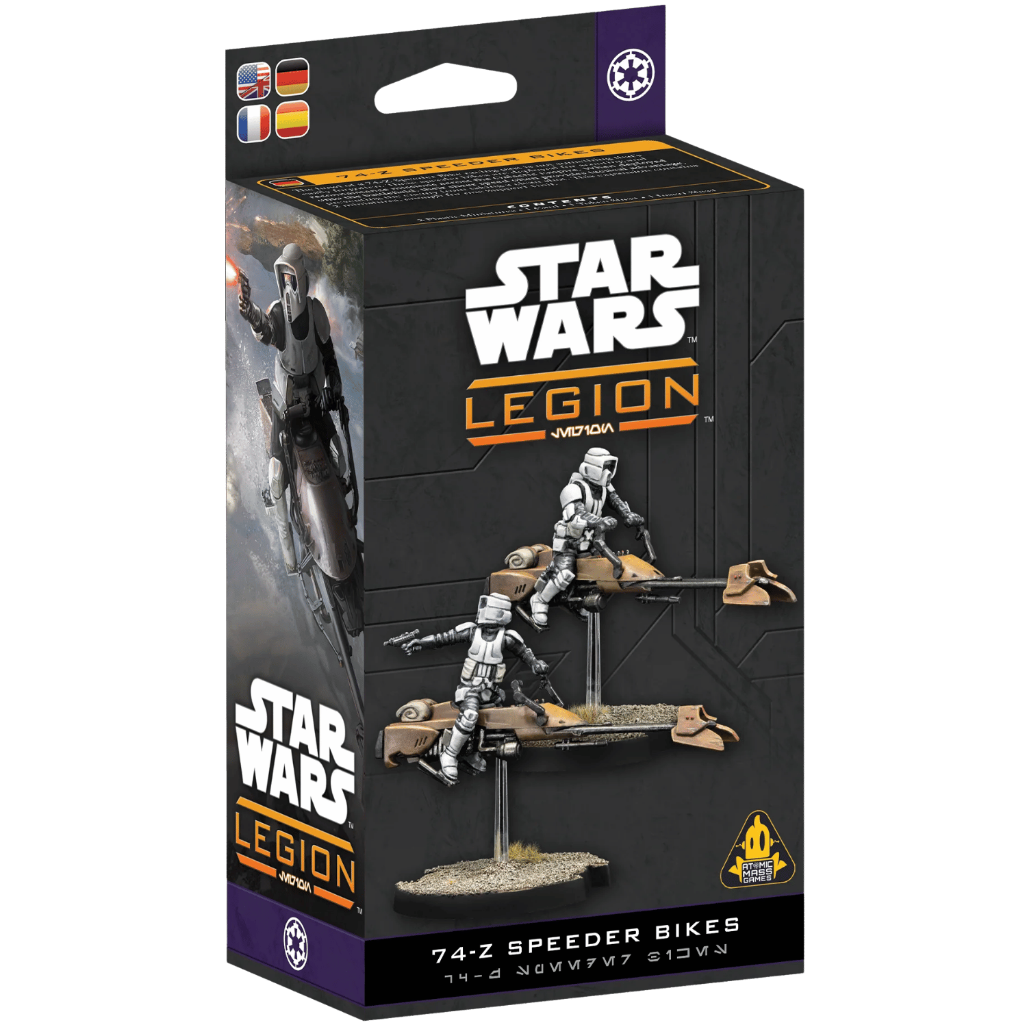 Star Wars: Legion - 74-Z Speeder Bikes - Game Nerdz