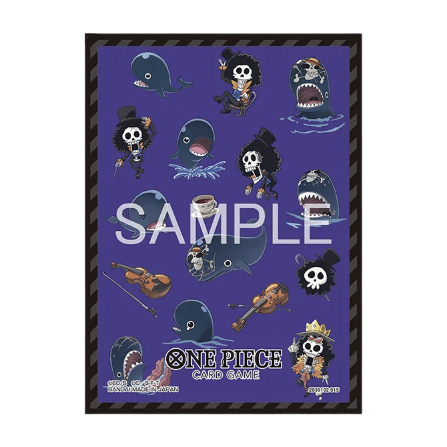 One Piece TCG: Official Card Sleeves V14 (70ct) (Set of 4) - Game