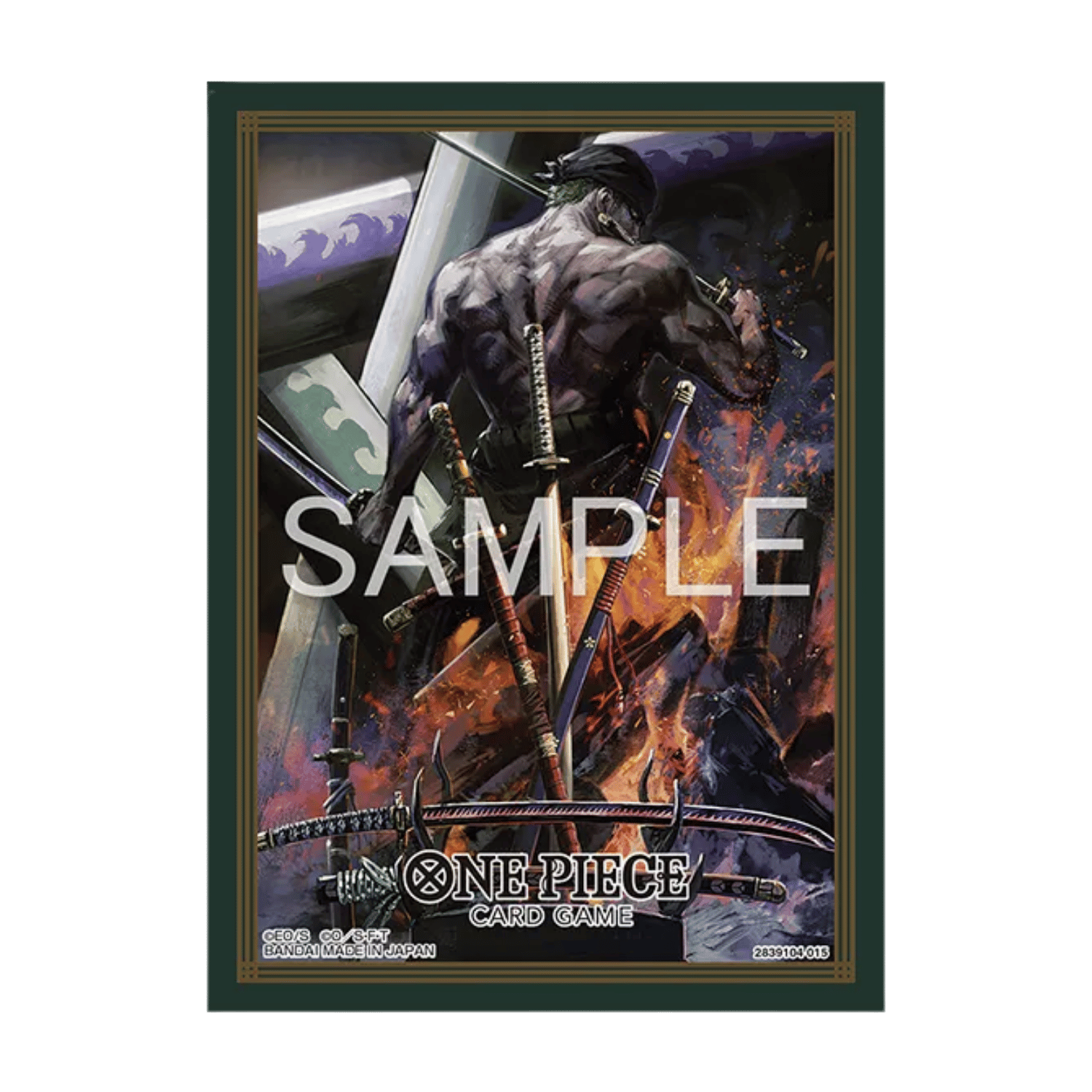 One Piece TCG: Official Card Sleeves V14 (70ct) (Set of 4) - Game Nerdz
