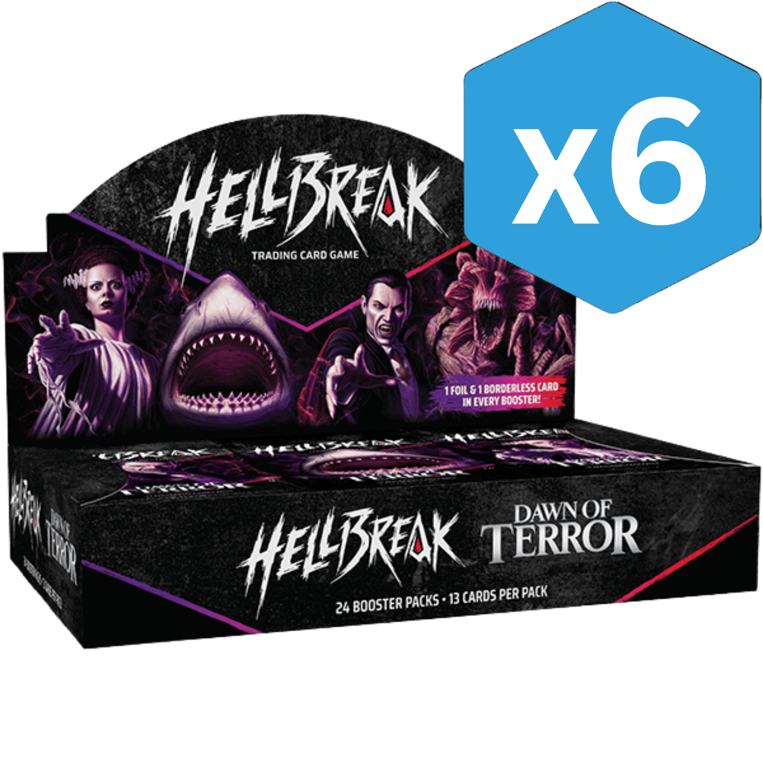 Hellbreak TCG: Dawn of Terror - Booster Box (Sealed Case