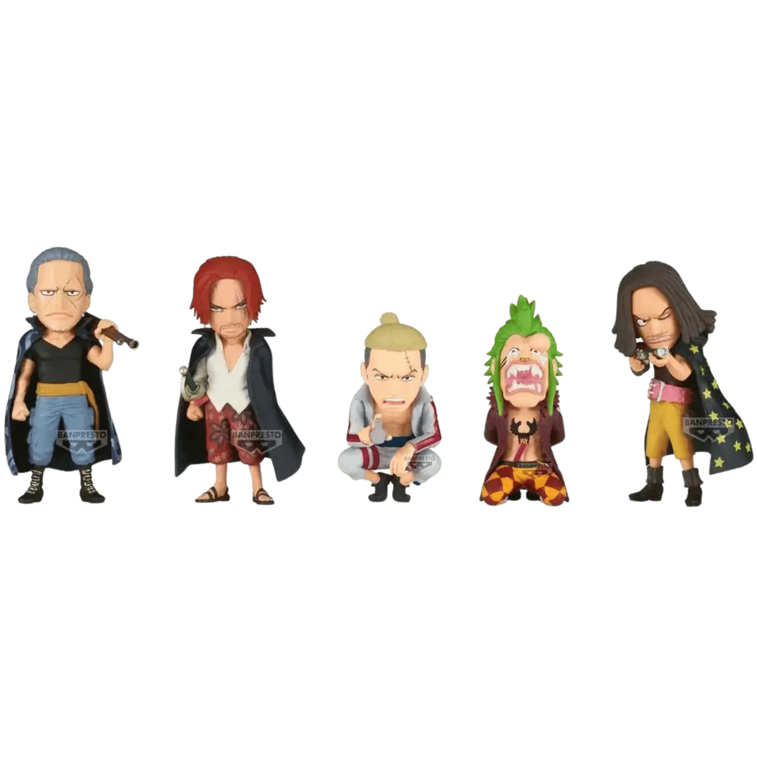 One Piece: Red Hair Pirates vs. Bartolomeo - Banpresto World