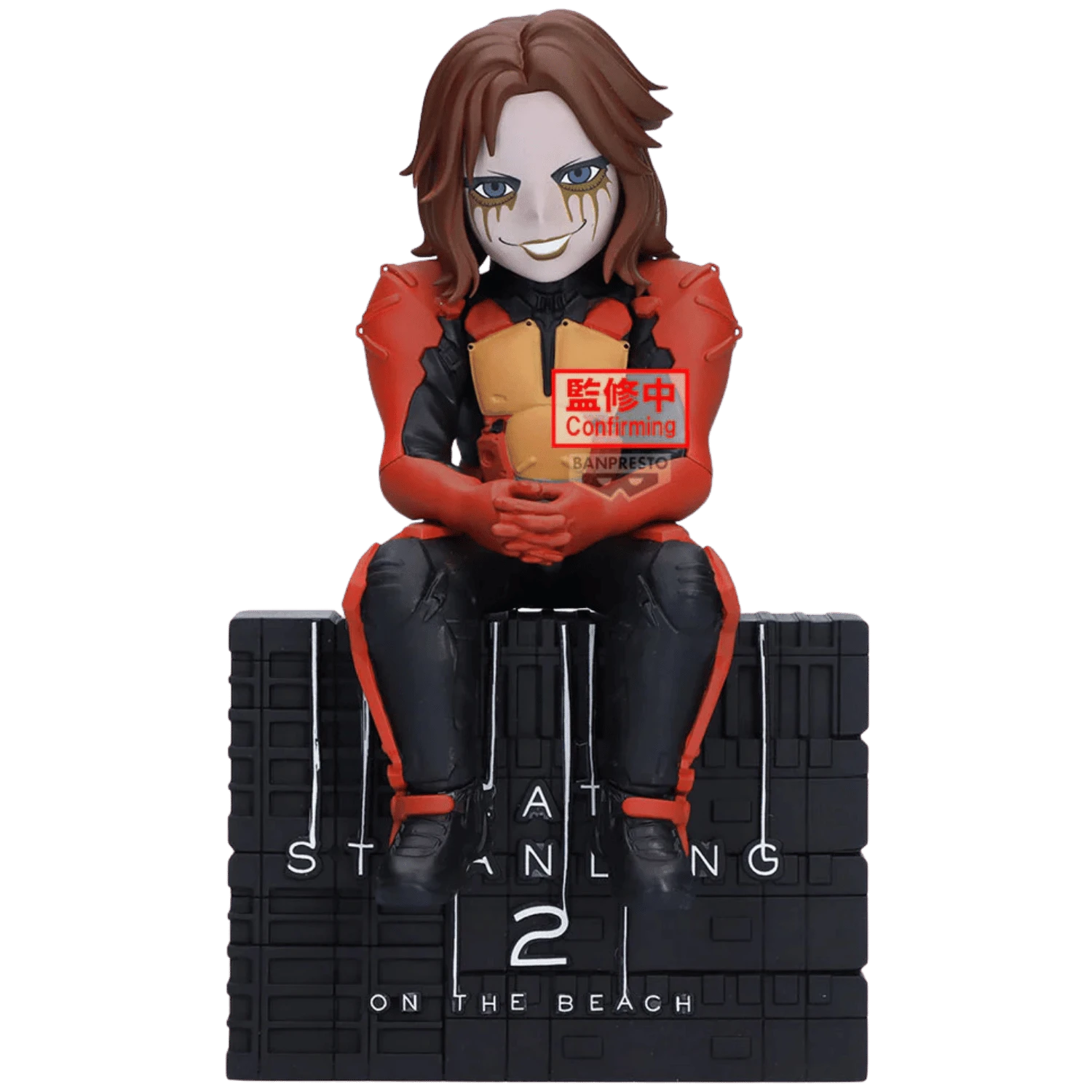 DEATH STRANDING 2　サム　ヒッグス　 フィギュア Death Stranding 2: On the Beach: Higgs - Banpresto Monitor Top