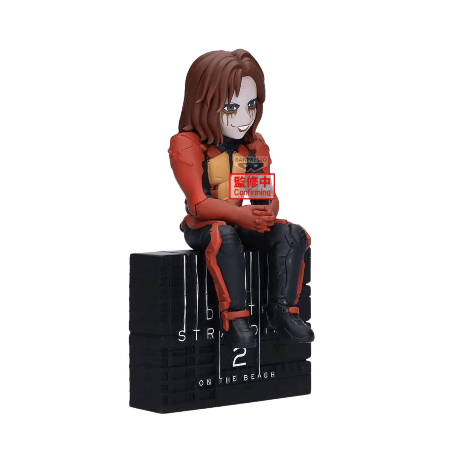 Death Stranding 2: On the Beach: Higgs - Banpresto Monitor Top