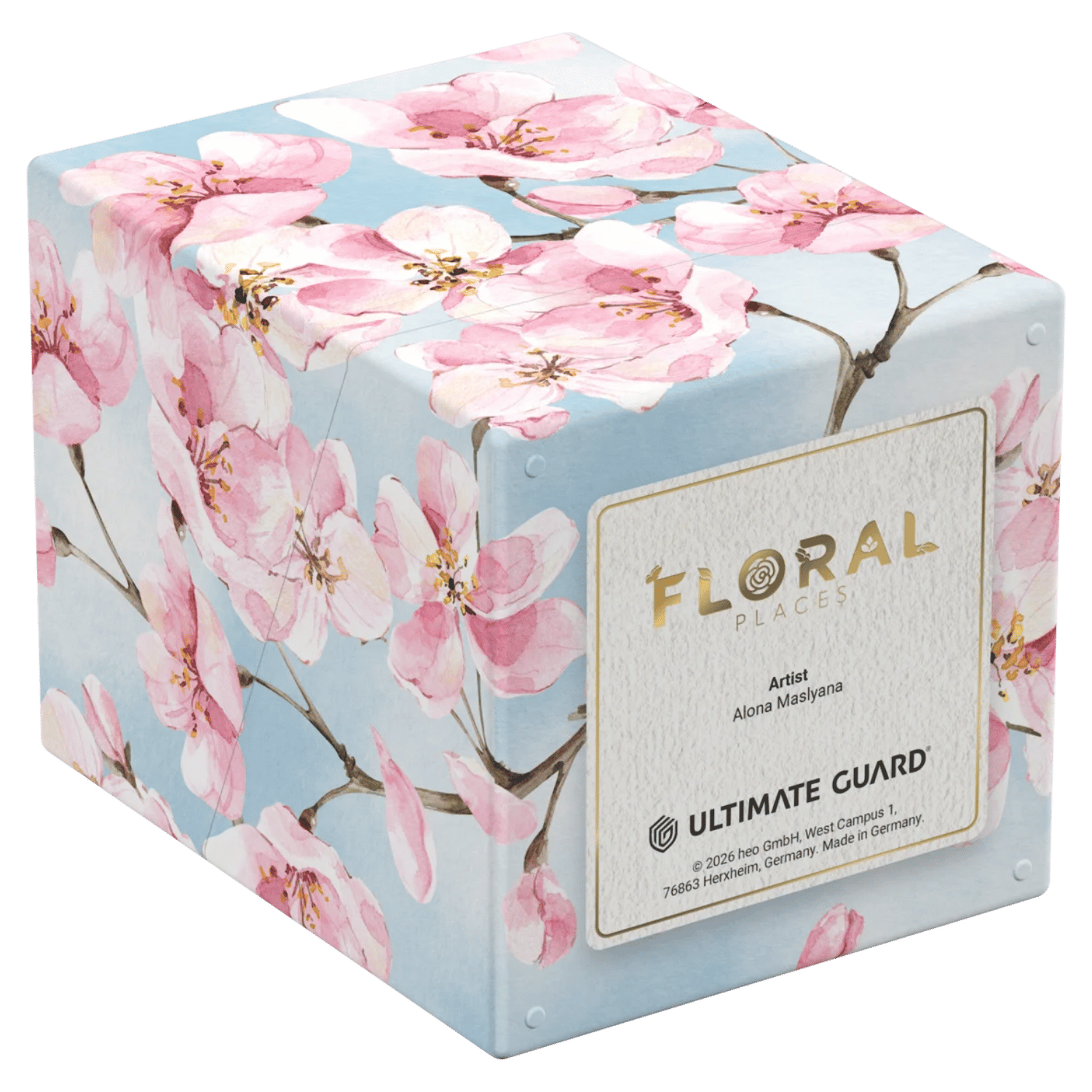 Ultimate Guard Deck Box: Floral Places 
