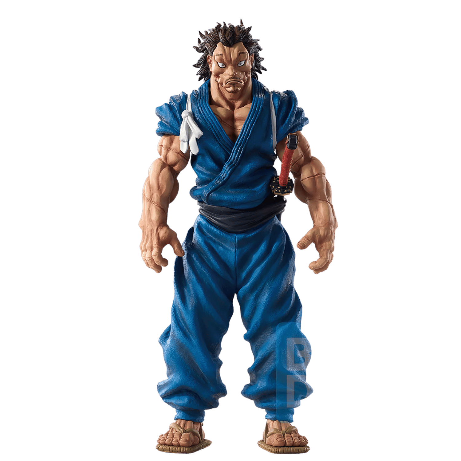 Baki: Musashi Miyamoto (Giant Heartbeat) Masterlise Ichibansho