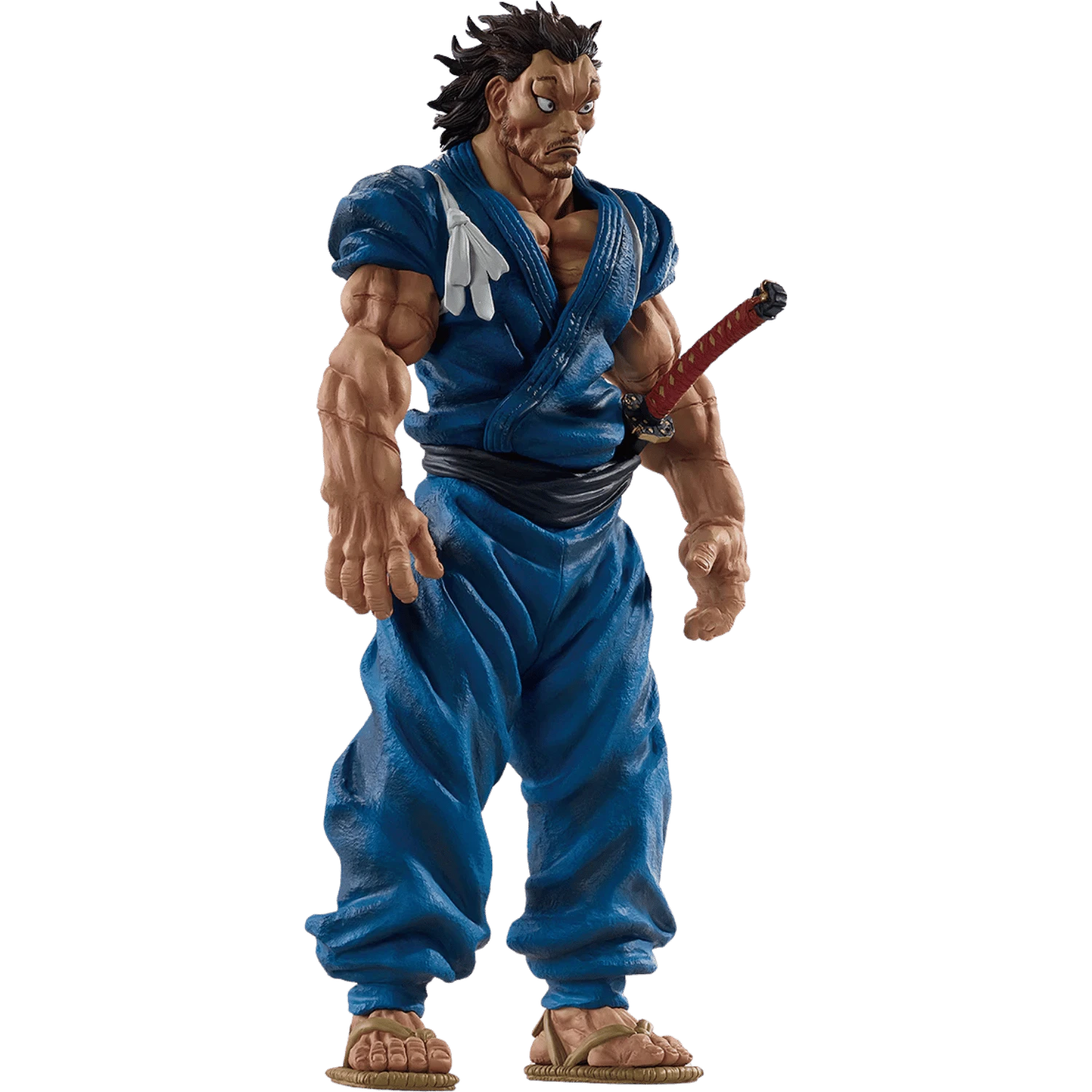 Baki: Musashi Miyamoto (Giant Heartbeat) Masterlise Ichibansho Baki: Musashi Miyamoto (Giant Heartbeat) Masterlise Ichibansho