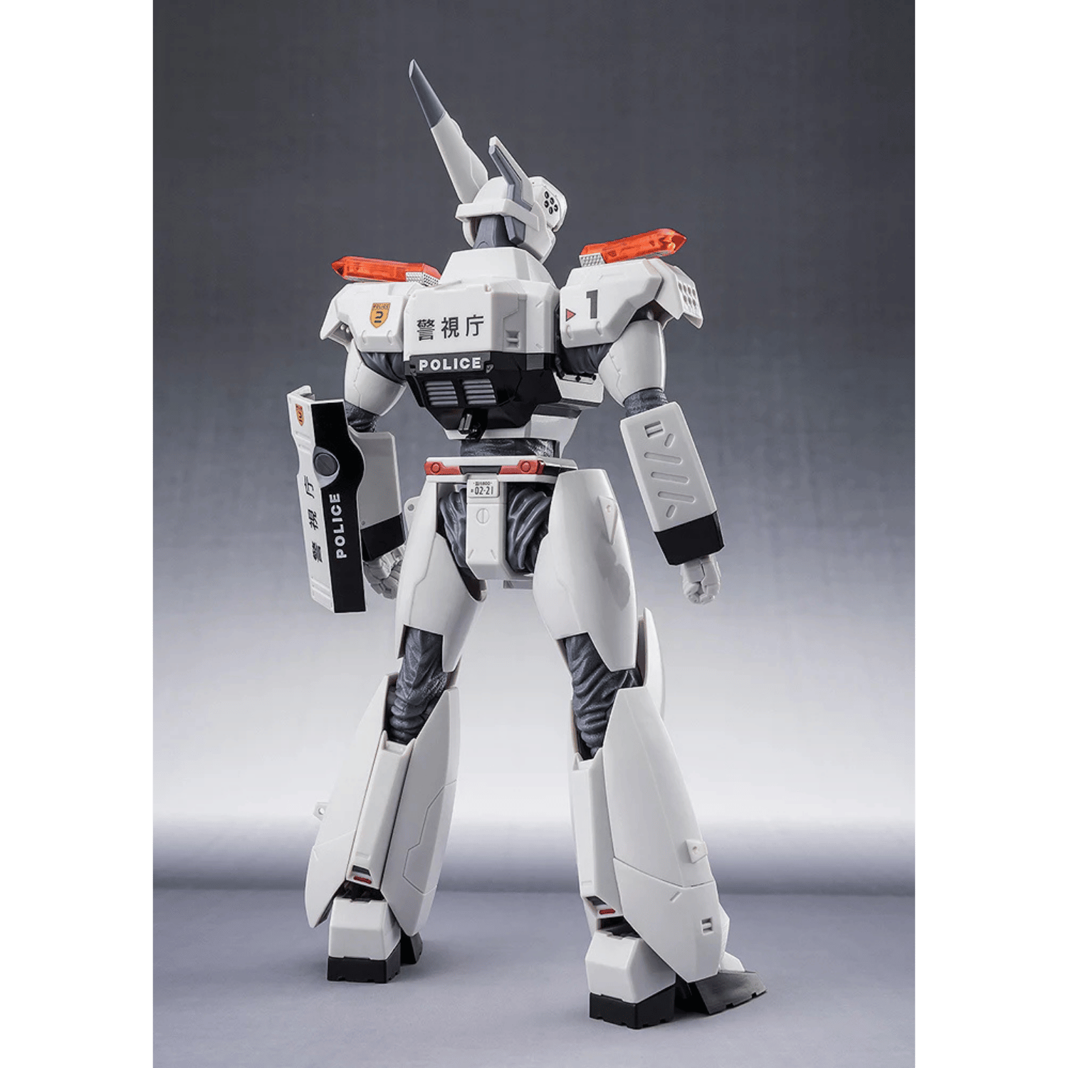 Ingram Plus Unit 2 Patlabor EZY - tampilan depan figure Robot Spirits
