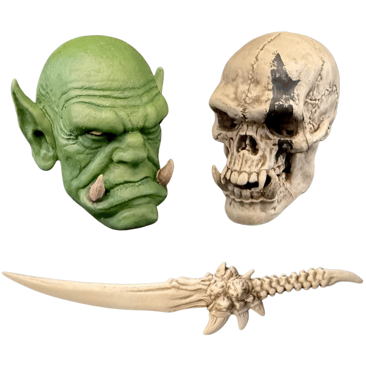 Mythic Legions RPG: Enemy Head Pack (PREORDER) - Game Nerdz