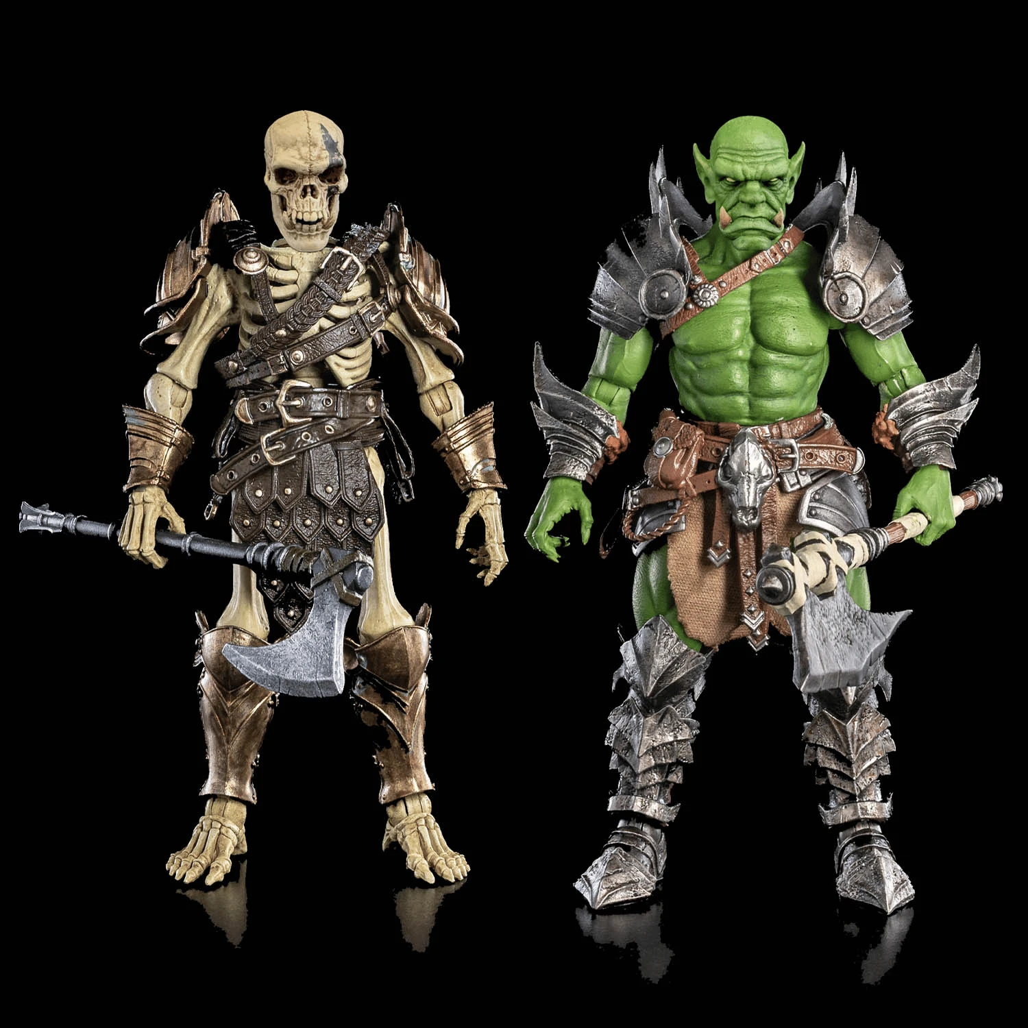 Mythic Legions RPG: Enemy Head Pack (PREORDER) - Game Nerdz