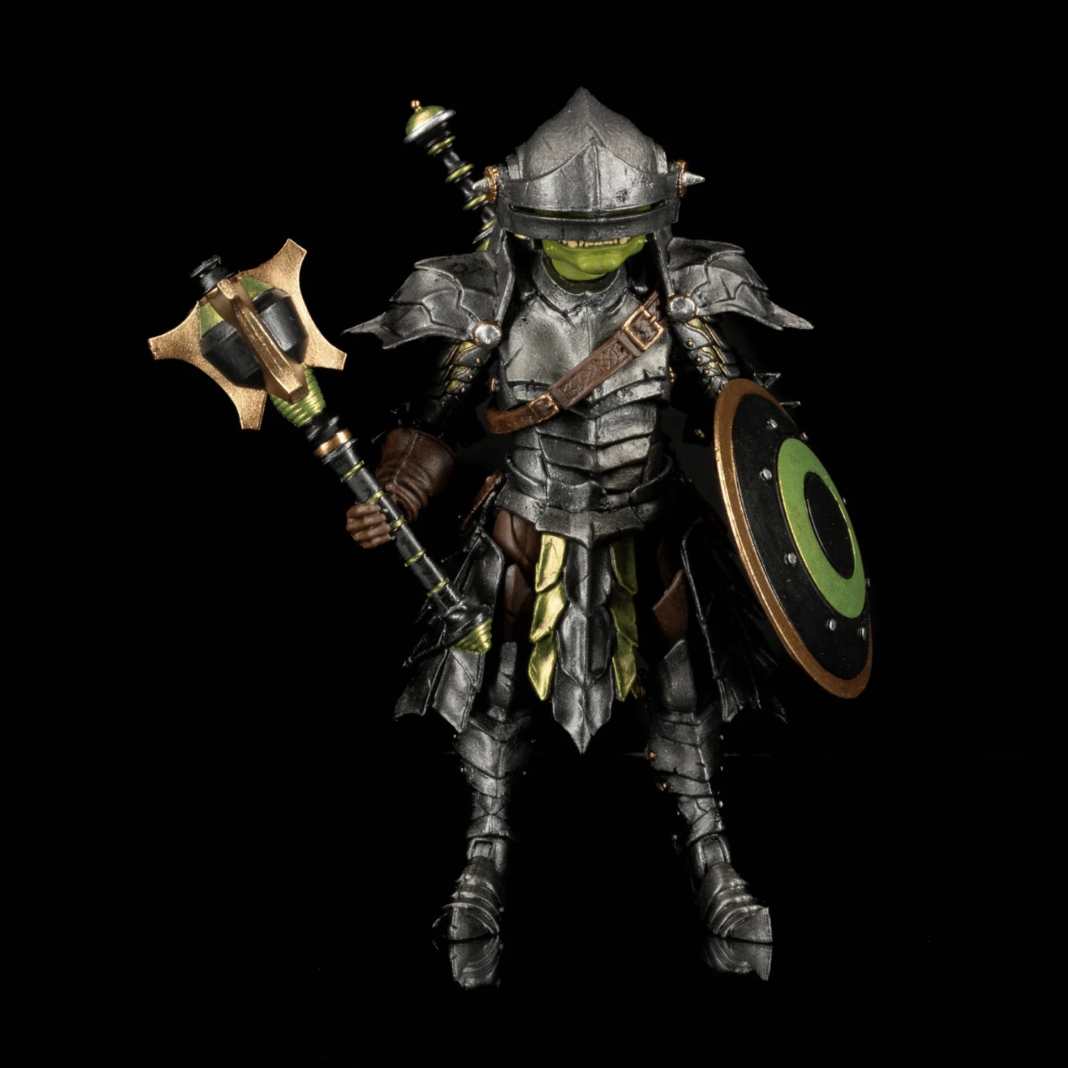 Mythic Legions RPG: Malignant Paladin/Cleric - Deluxe Action