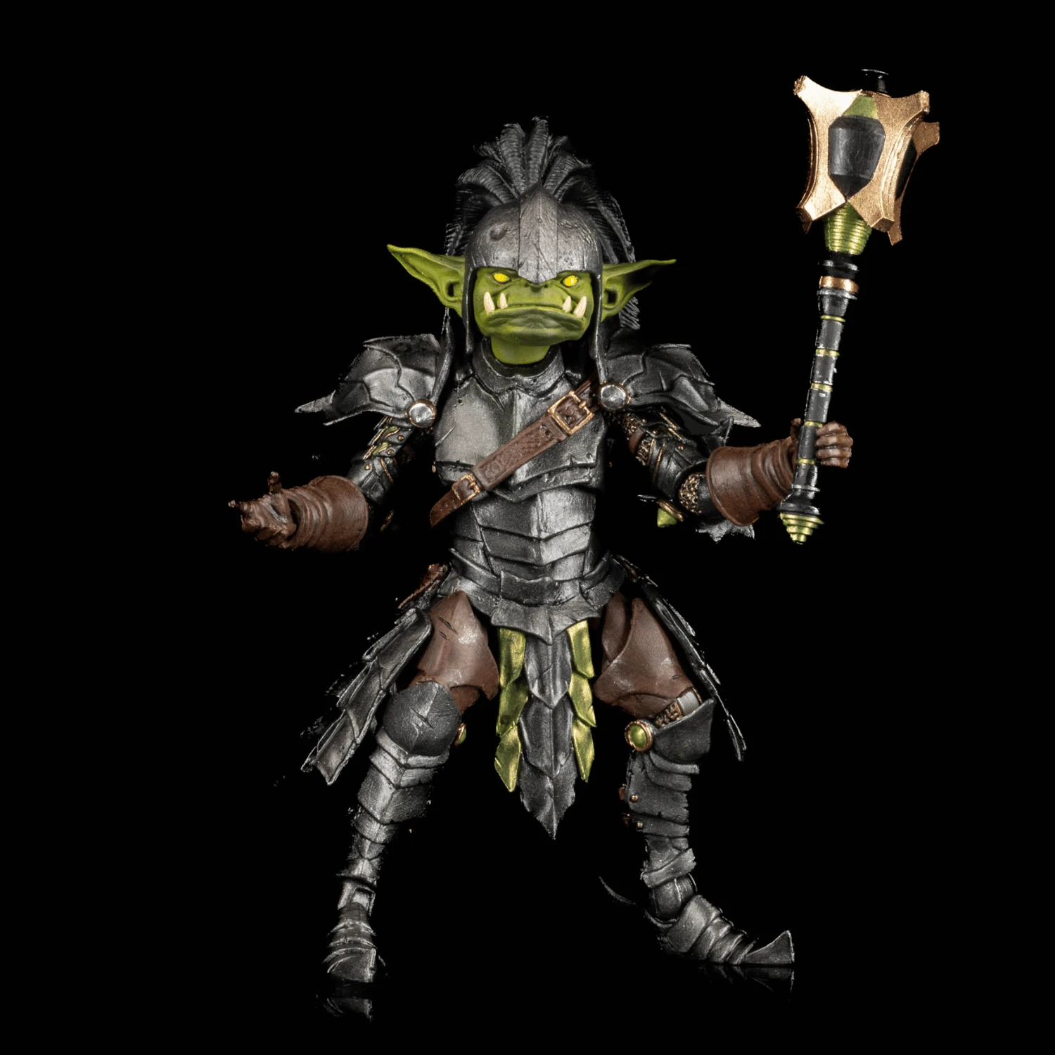 Mythic Legions RPG: Malignant Paladin/Cleric - Deluxe Action