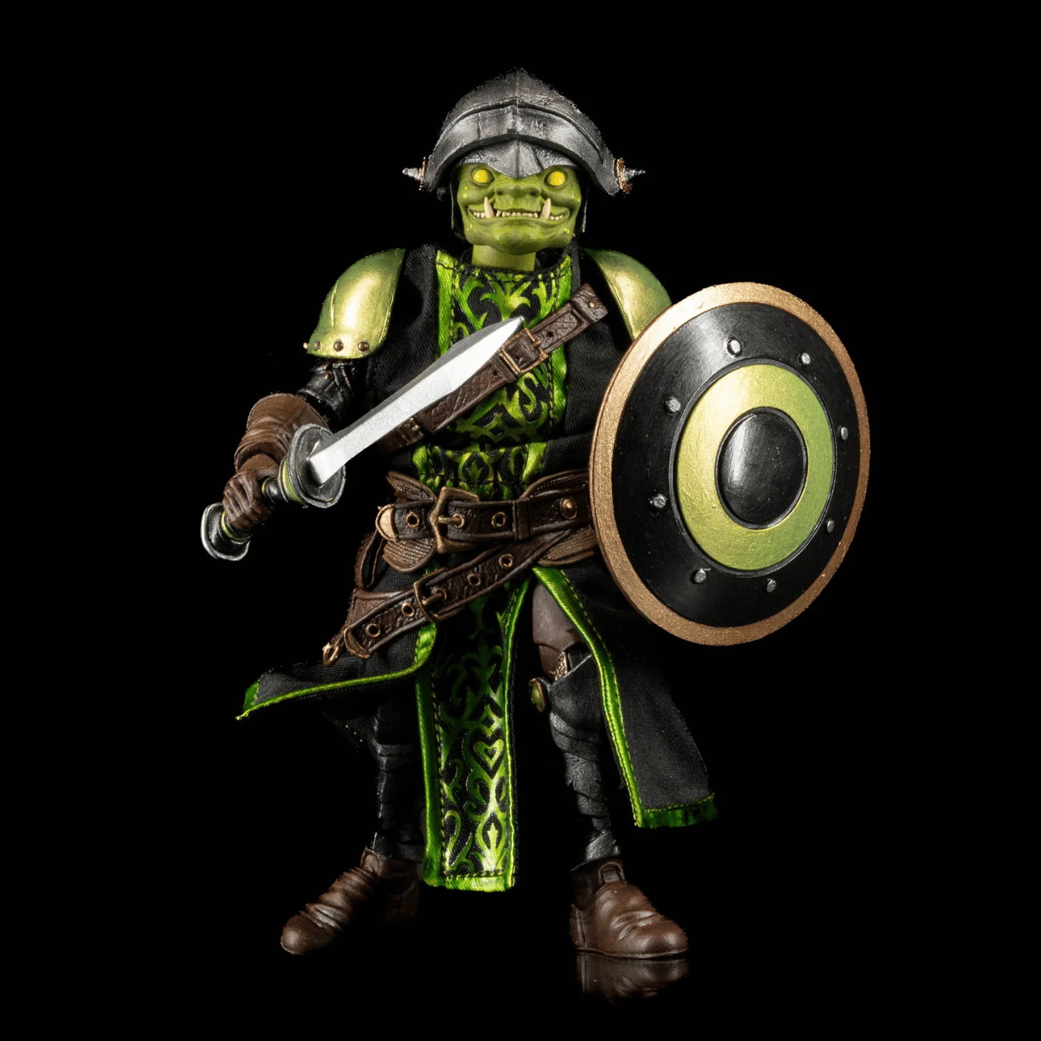 Mythic Legions RPG: Malignant Paladin/Cleric - Deluxe Action