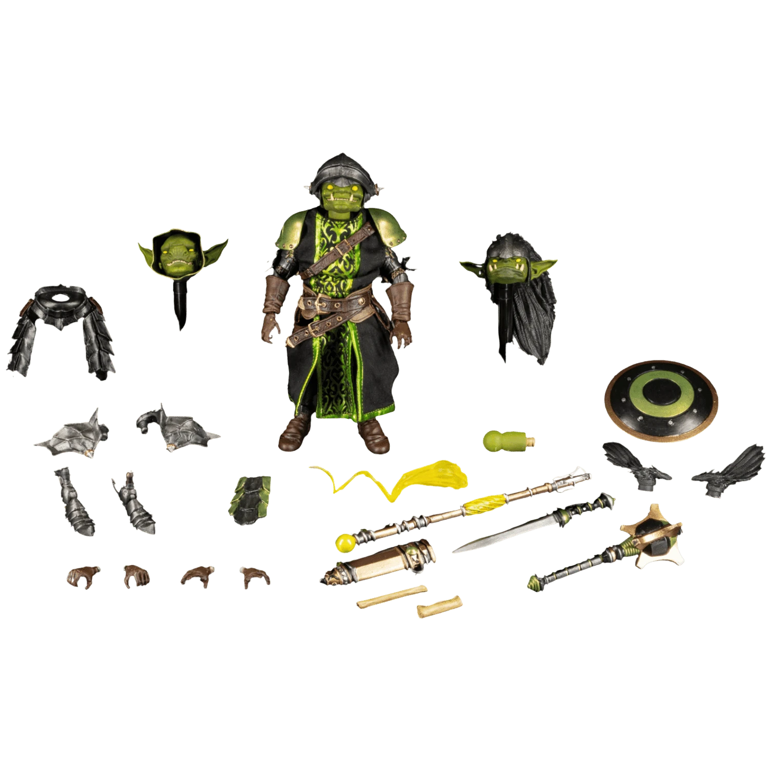 Mythic Legions RPG: Malignant Paladin/Cleric - Deluxe Action