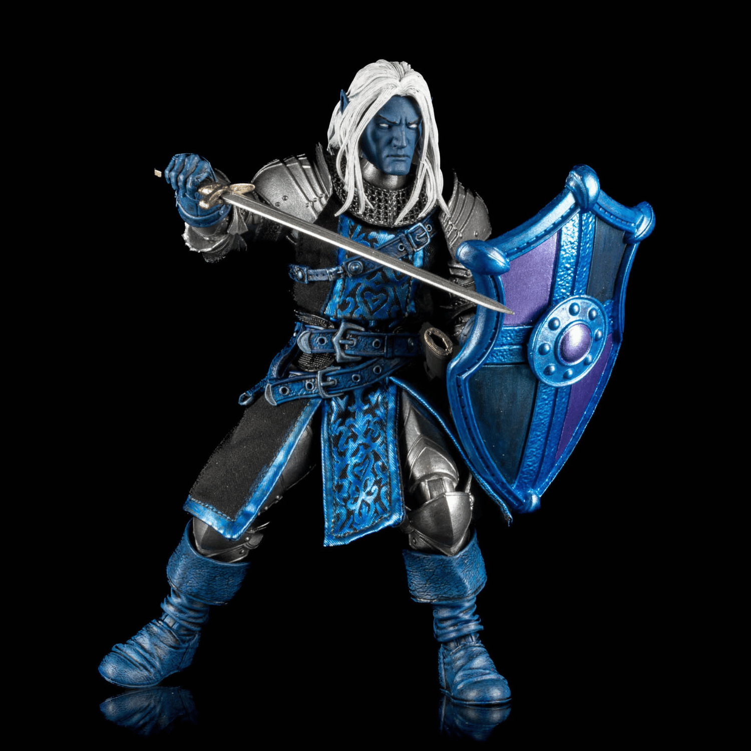 Mythic Legions RPG: Villainous Paladin/Cleric - Deluxe Action