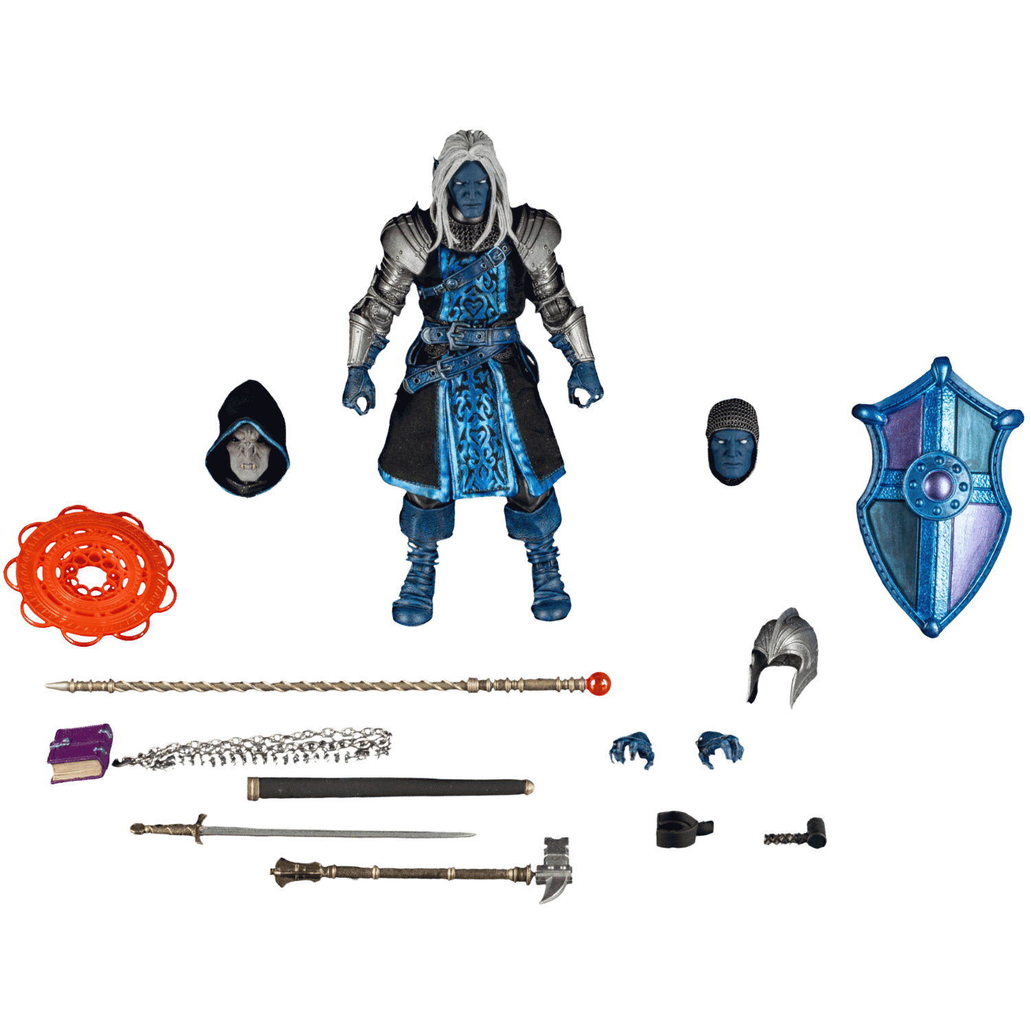 Mythic Legions RPG: Villainous Paladin/Cleric - Deluxe Action