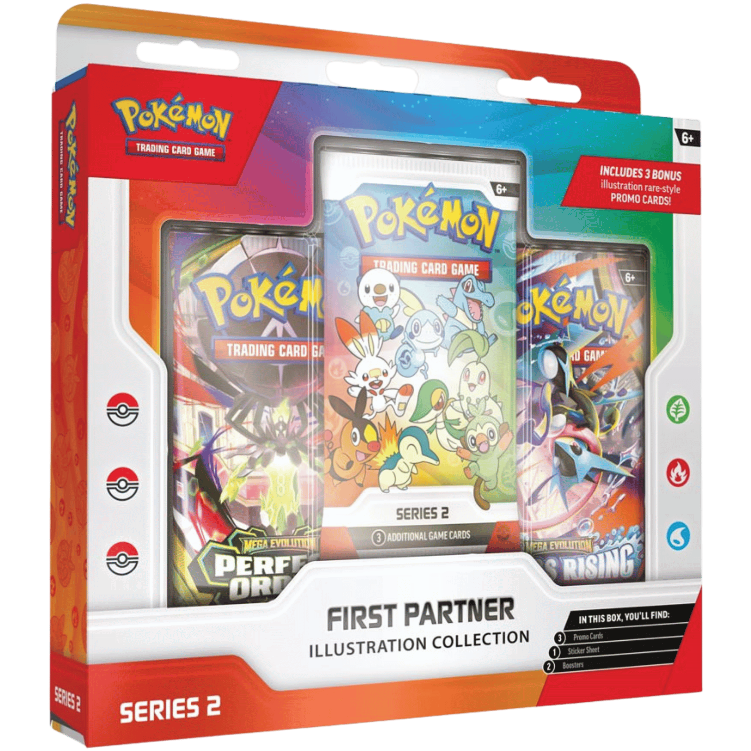 pokemon series 2 card list Pokemon: First Partners Illustration Collection