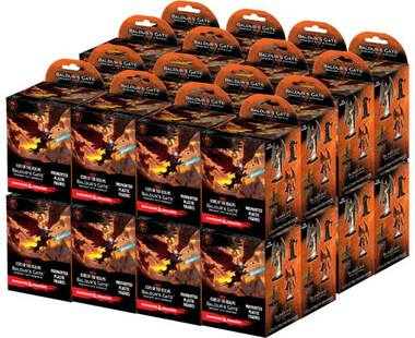 Dungeons & Dragons Miniatures: Icons of the Realms - Baldur's Gate Descent  into Avernus Booster Case (32) - Game Nerdz