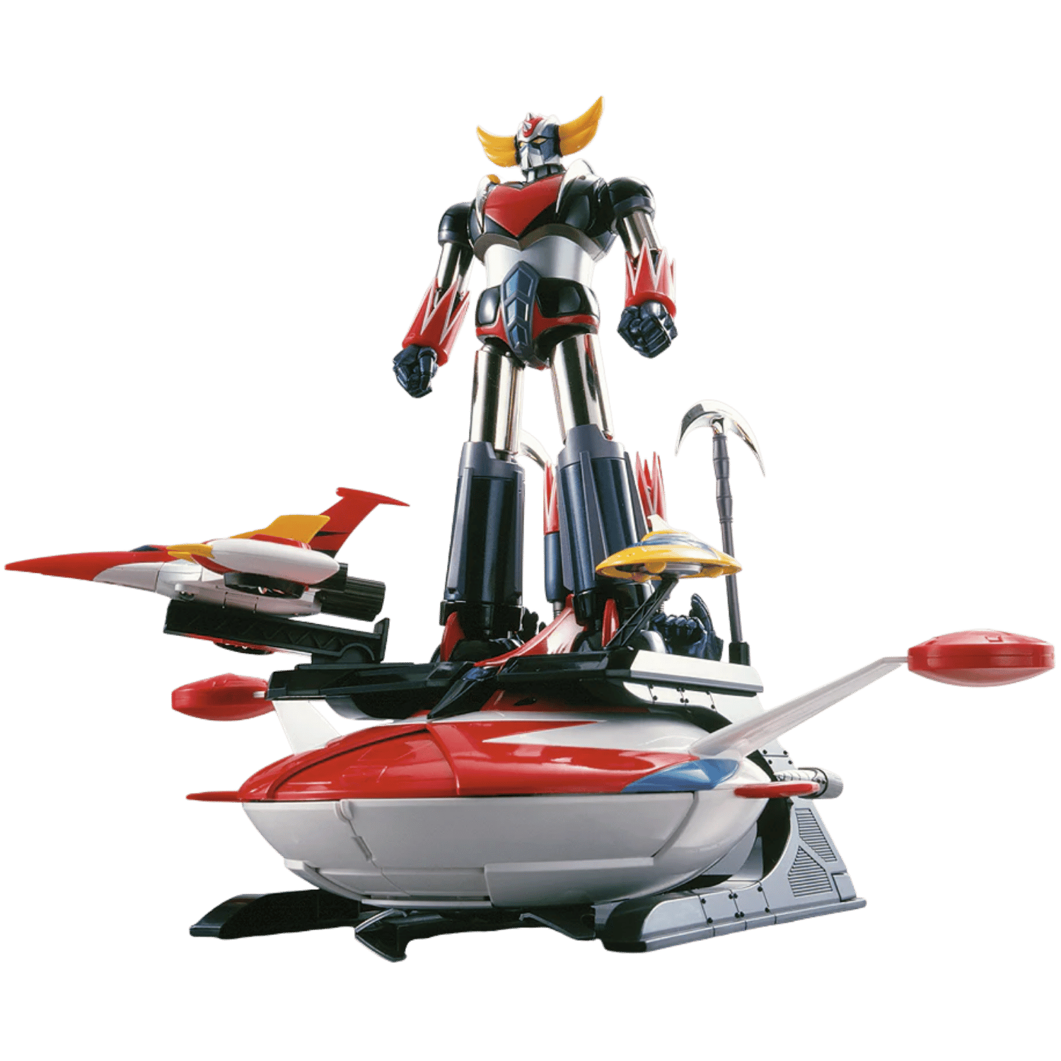 UFO Robot Grendizer: GX-04S King of the Universe Set (Reissue