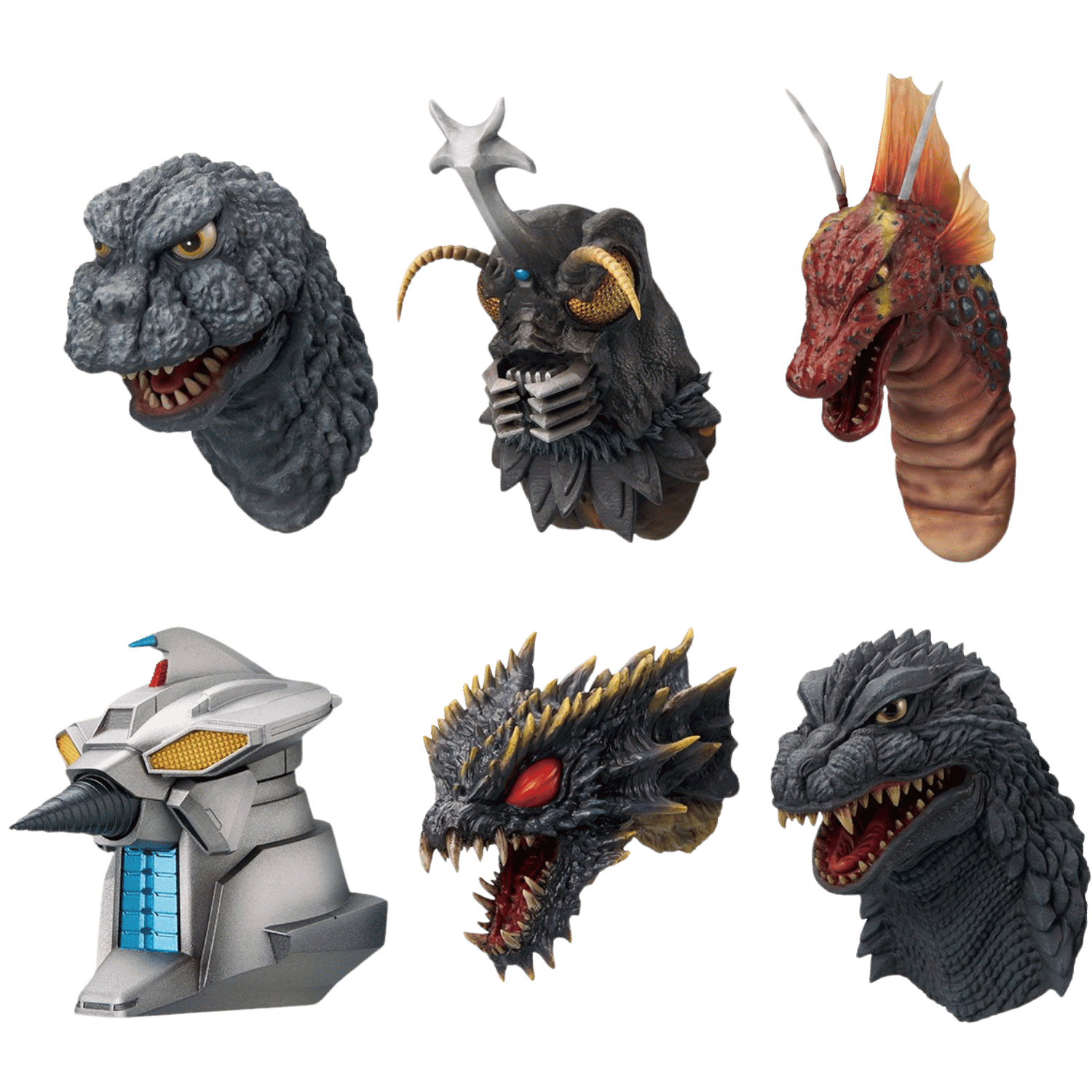 Godzilla: Monster Head (The Biography of The Most Terrifying