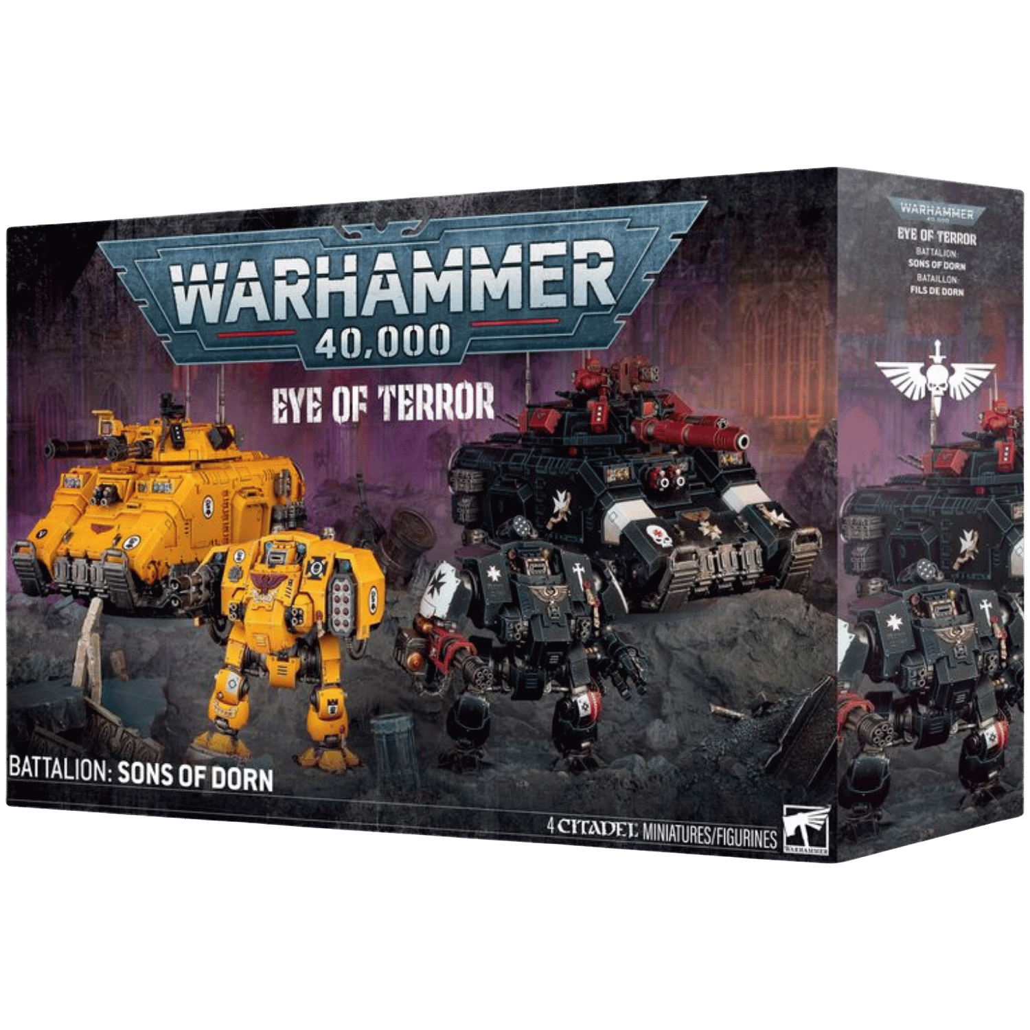 WARHAMMER アイ・オブ・テラー　バタリオン　SONS OF DORN Warhammer 40K: Eye of Terror Battalion - Sons of Dorn - Game Nerdz