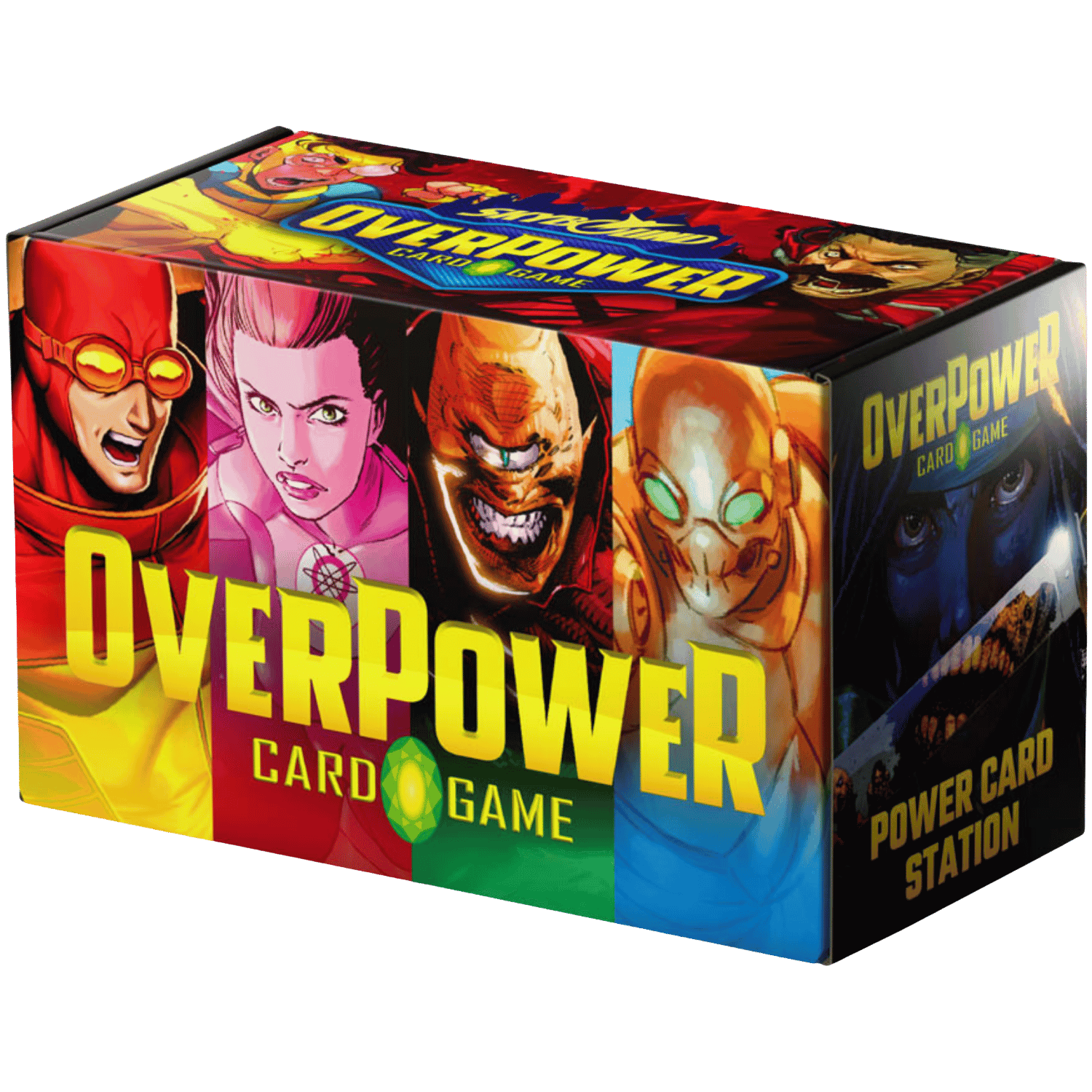 OverPower CCG: Skybound - Power Card Station (PREORDER) - Game Nerdz