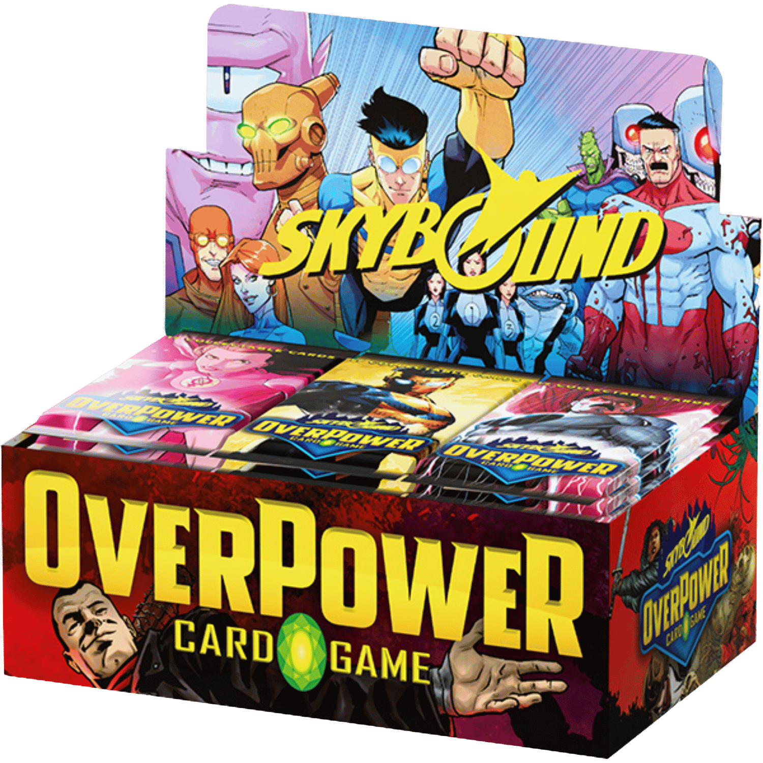 OverPower CCG: Skybound - Booster Box (PREORDER) - Game Nerdz