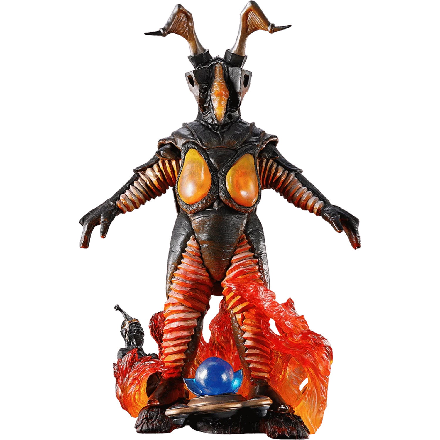 KAIJIN x One up. ゼットン ブルー×オレンジ ウルトラマン Ultraman: Zetton (One Trillion Degrees Fireball Ver.) Ichibansho
