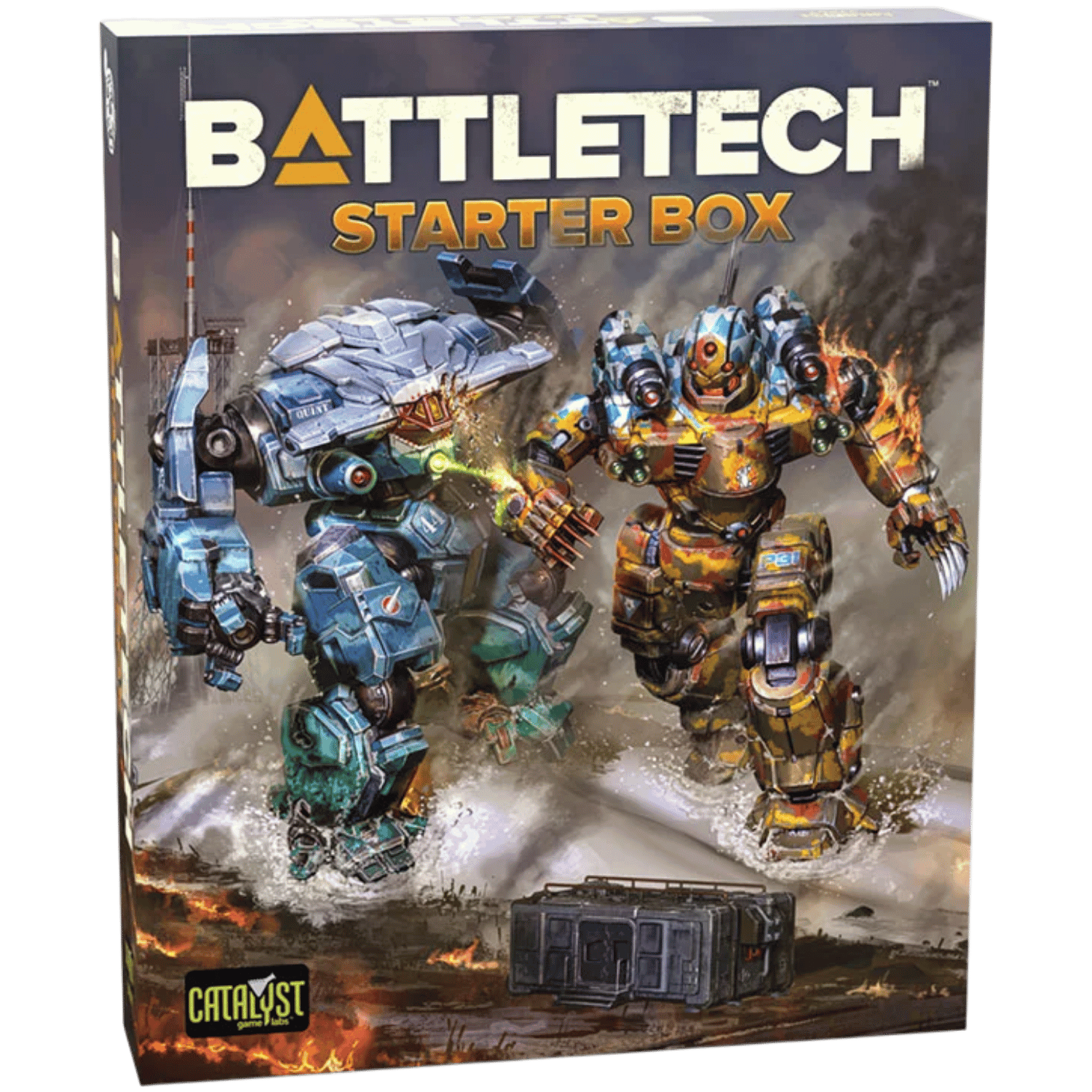 BattleTech: Starter Box (PREORDER) - Game Nerdz BattleTech: Starter Box (PREORDER) - Game Nerdz