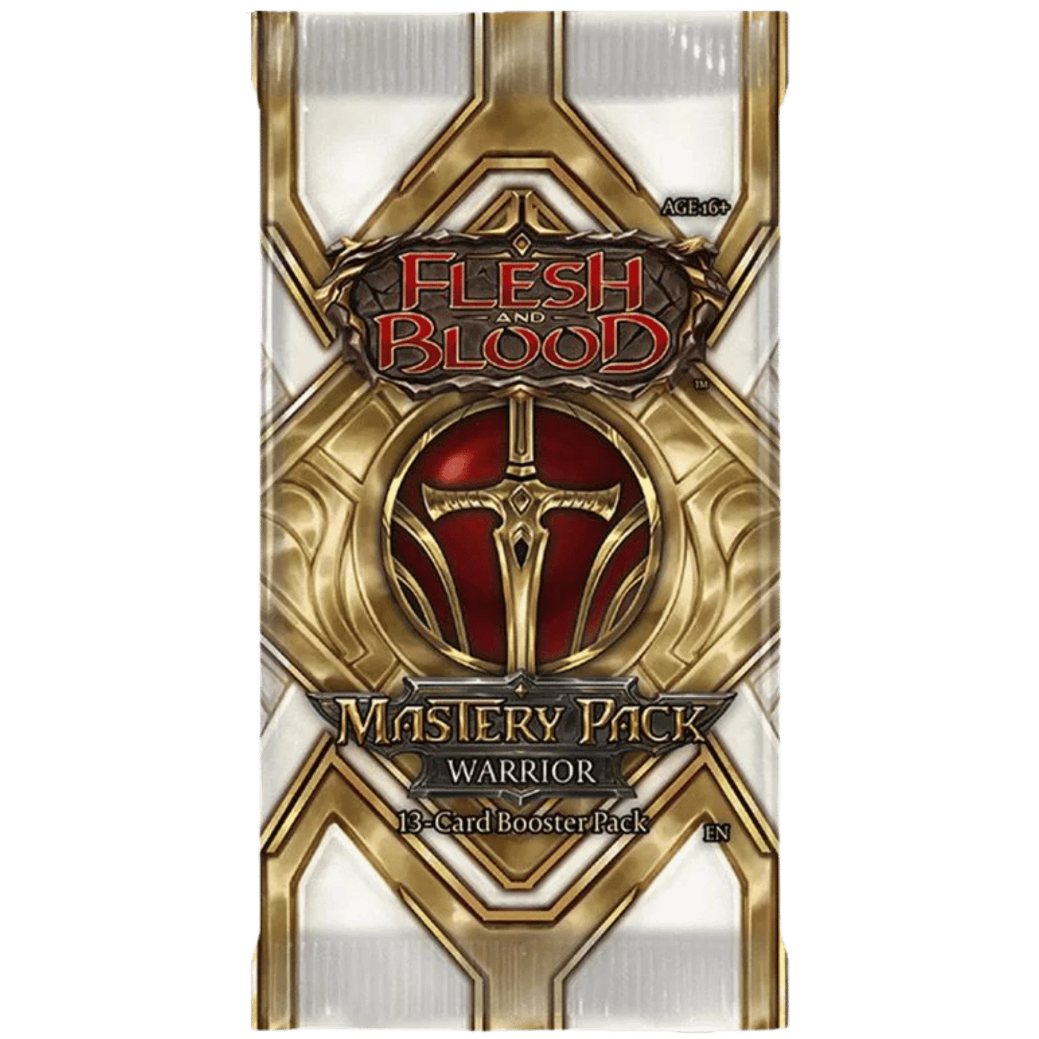Flesh & Blood TCG: Mastery Pack Warrior - Booster Box - Game Nerdz