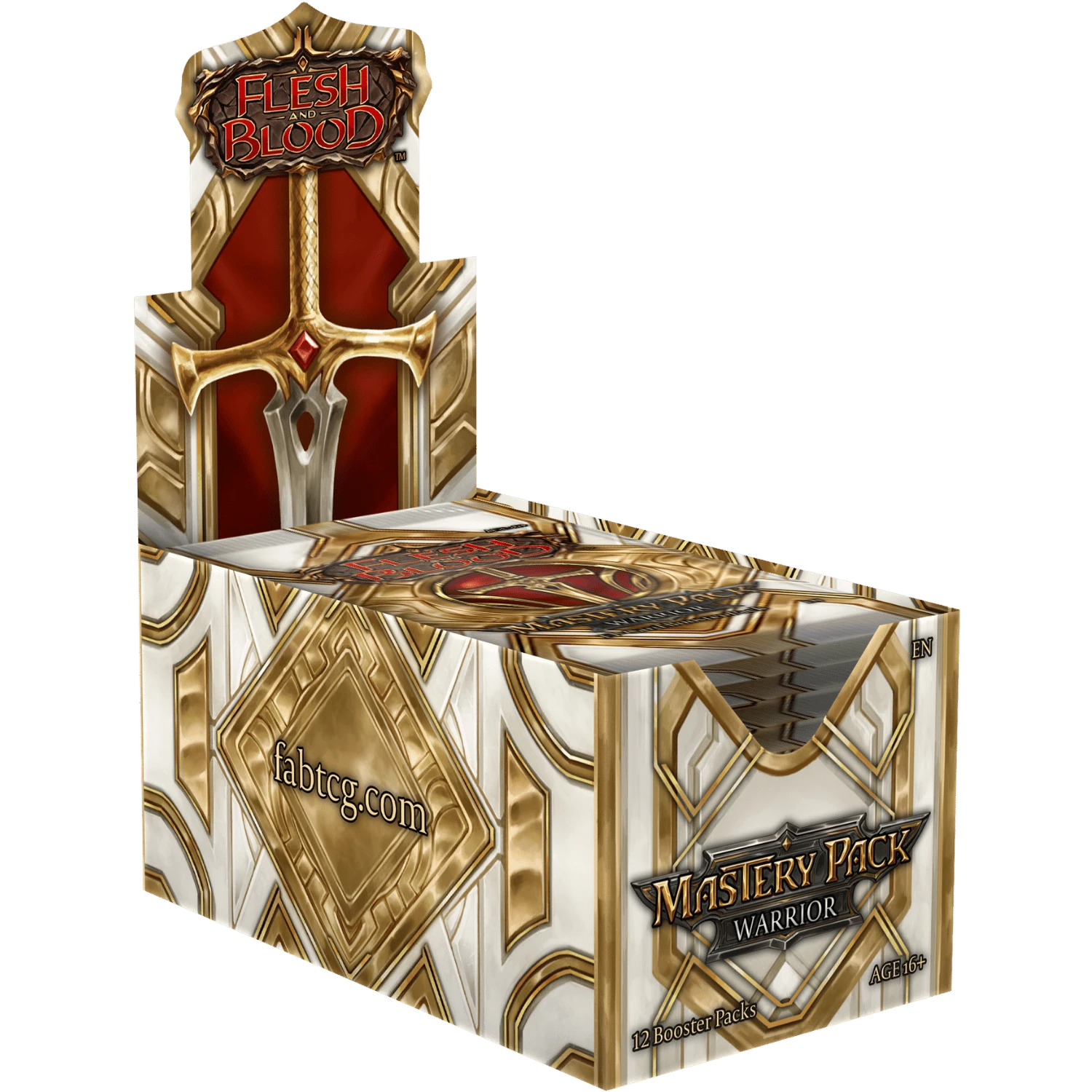 Flesh and Blood TOURNAMENT PACK 未開封 Flesh & Blood TCG: Mastery Pack Warrior - Booster Box - Game Nerdz