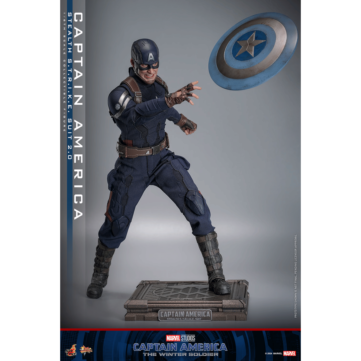 Marvel Studios: Captain America: The Winter Soldier: Captain
