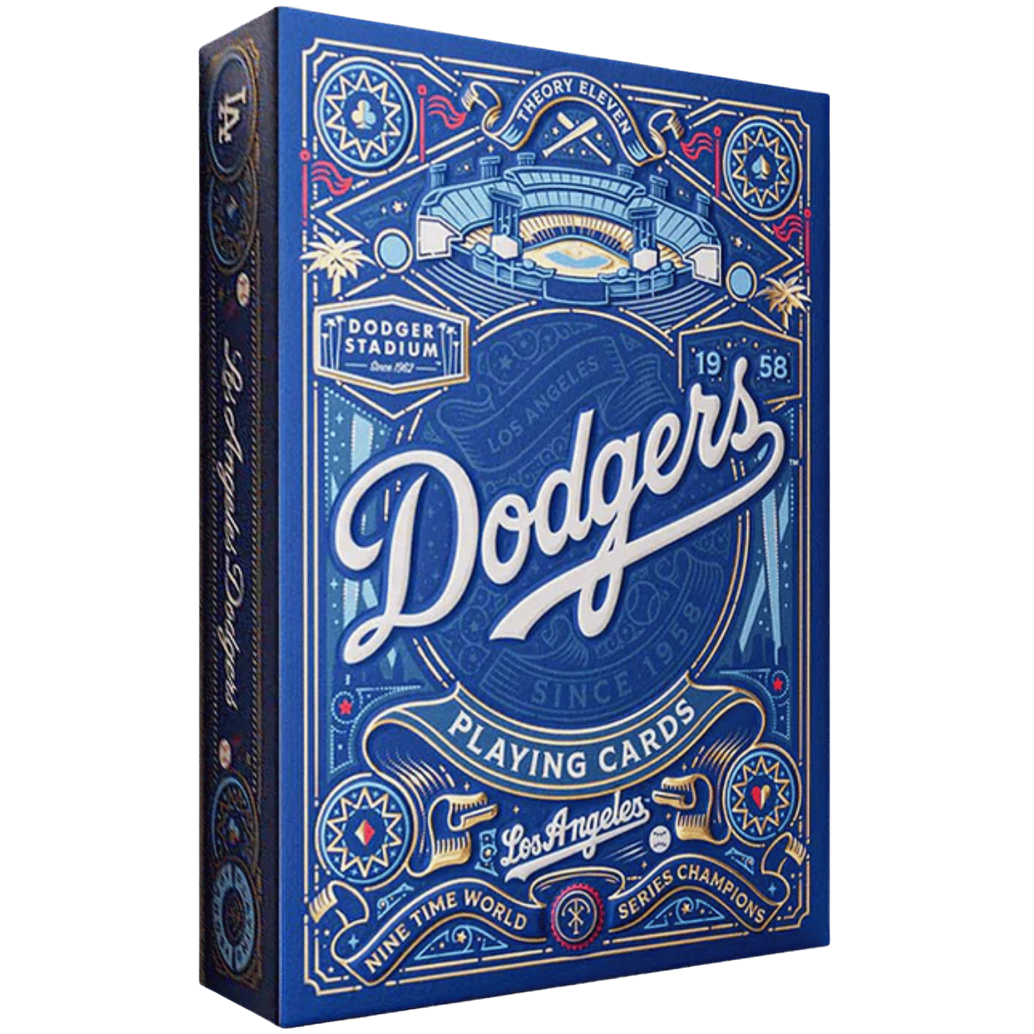Los Angeles Dodgers Playing Cards - Game Nerdz