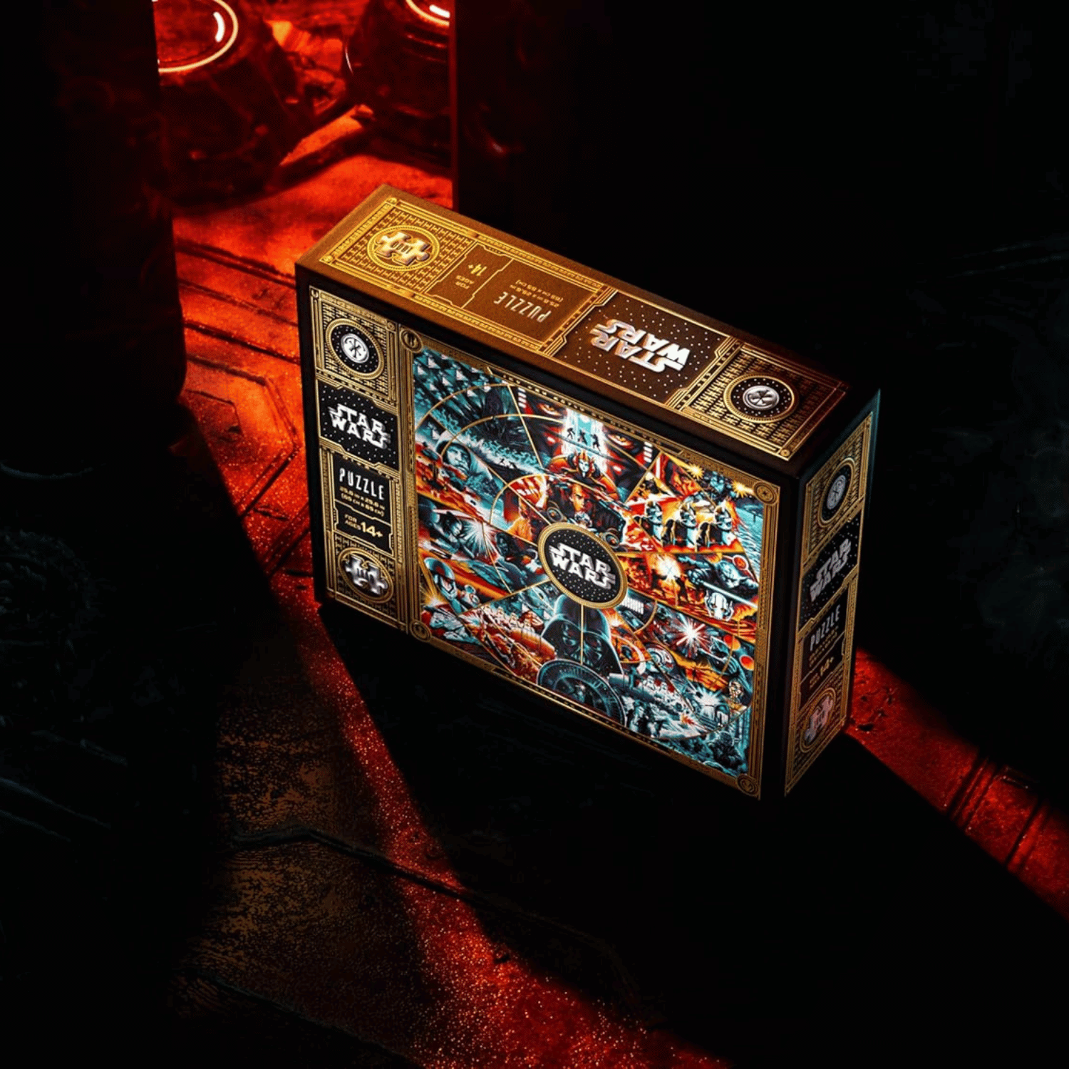 Star Wars: The Skywalker Saga - Puzzle (1000pcs) - Game Nerdz