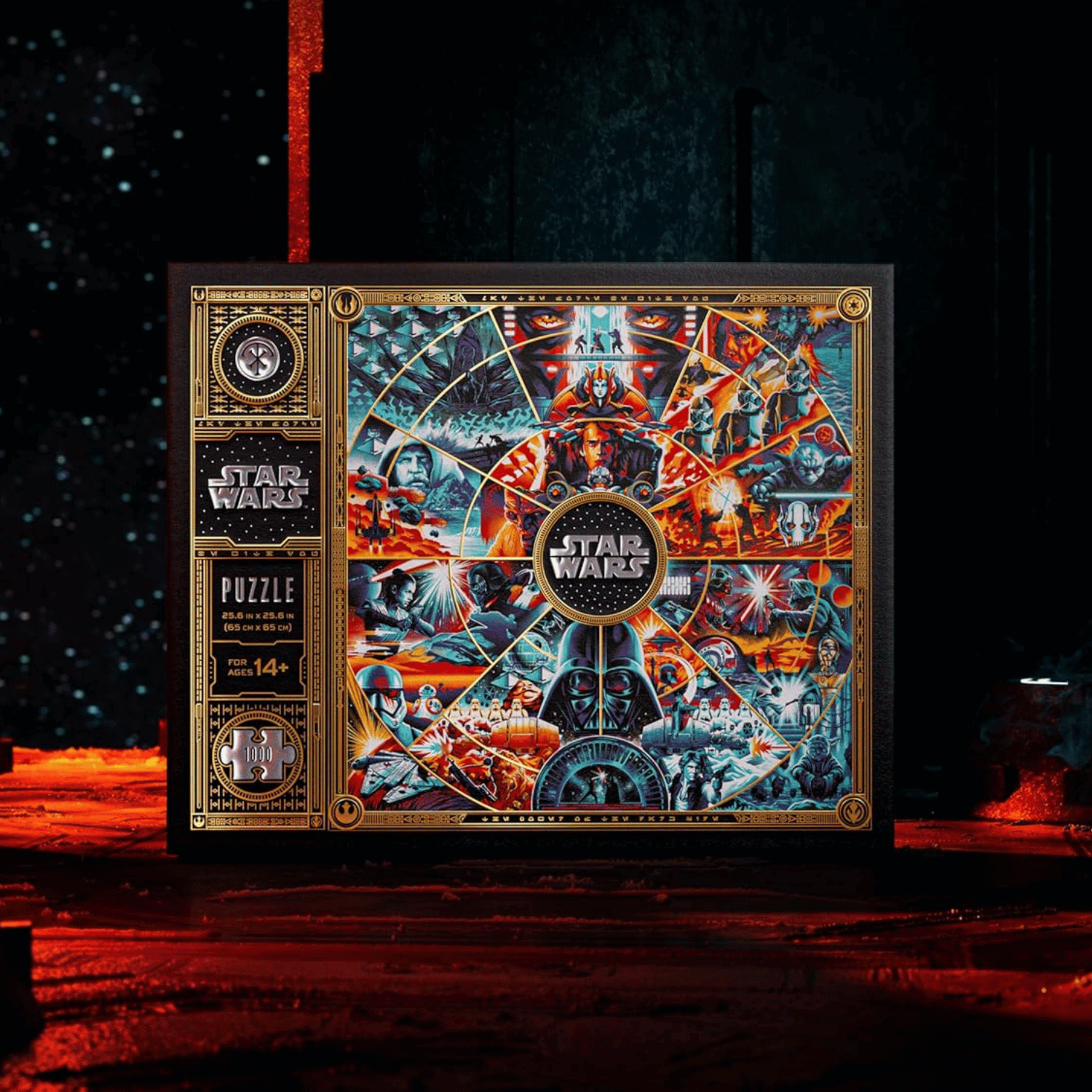Star Wars: The Skywalker Saga - Puzzle (1000pcs) - Game Nerdz