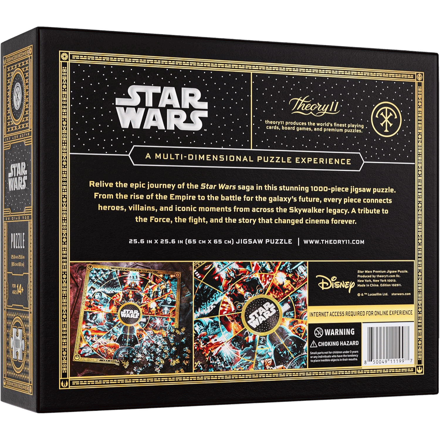 Star Wars: The Skywalker Saga - Puzzle (1000pcs) - Game Nerdz