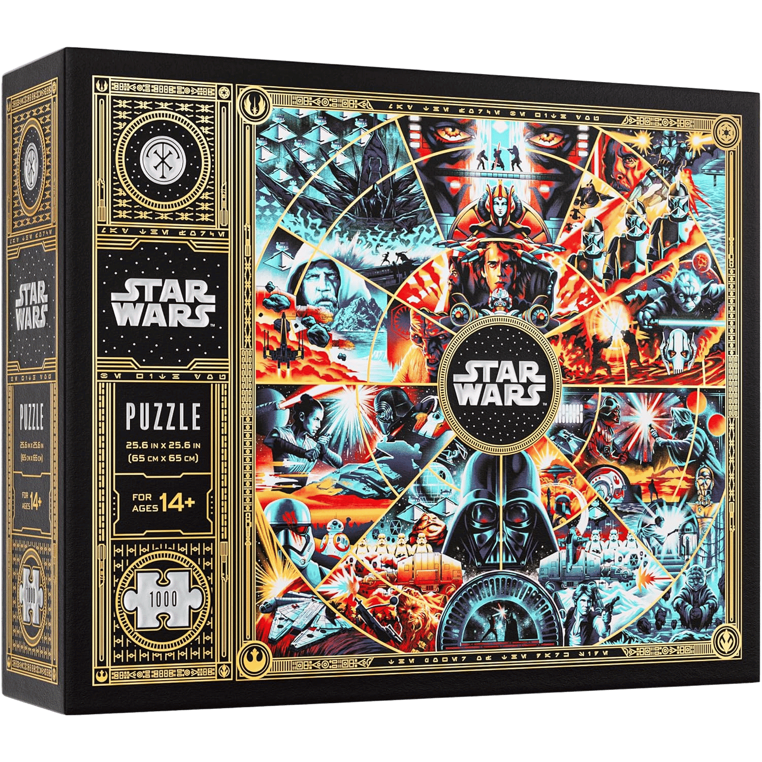 Star Wars: The Skywalker Saga - Puzzle (1000pcs) - Game Nerdz