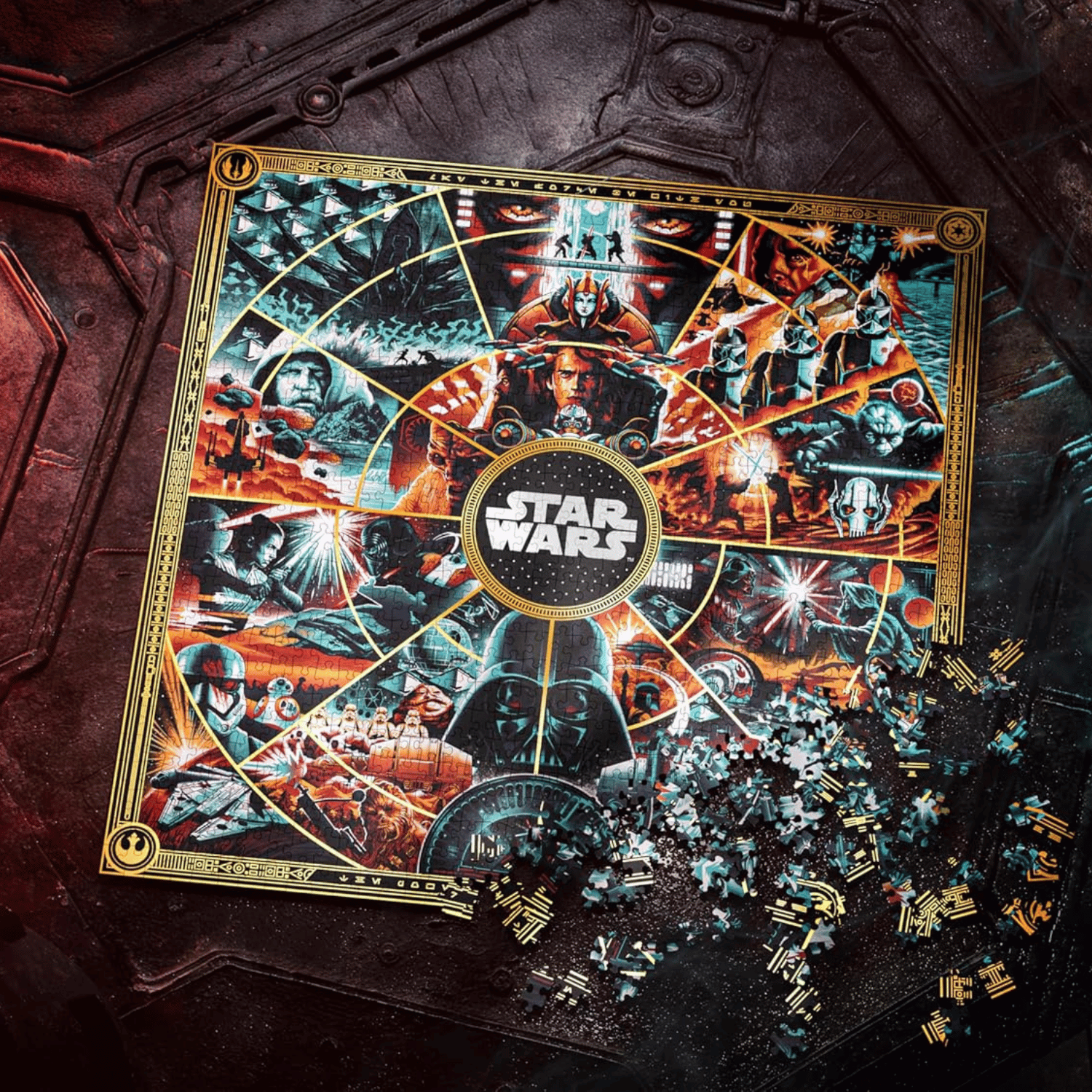 Star Wars: The Skywalker Saga - Puzzle (1000pcs) - Game Nerdz