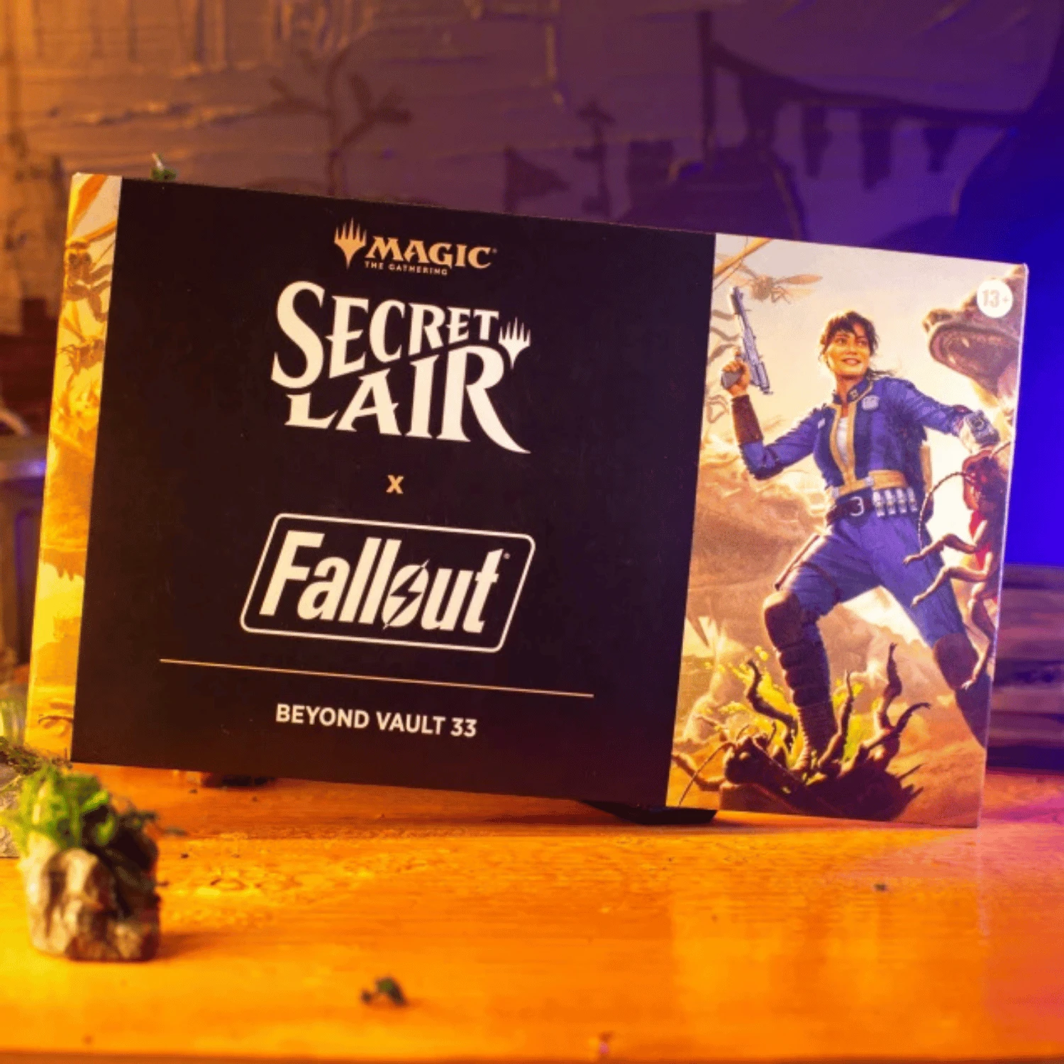 Magic: The Gathering - Secret Lair x Fallout: Beyond Vault 33 (Non