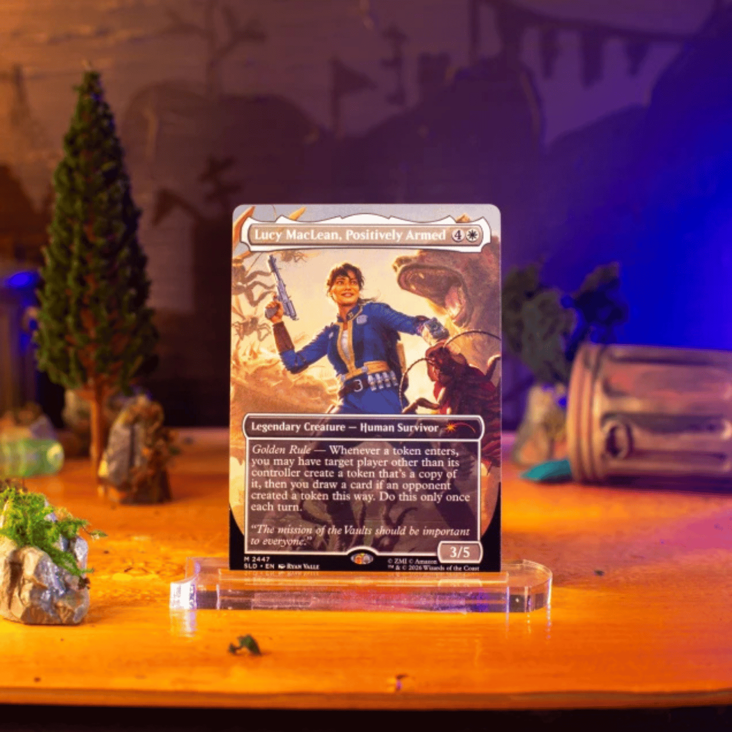Magic: The Gathering - Secret Lair x Fallout: Beyond Vault 33 (Non