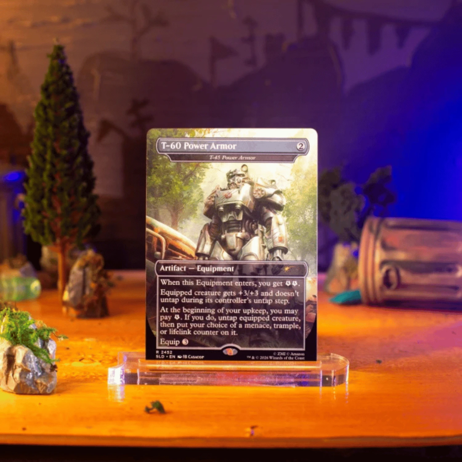 Magic: The Gathering - Secret Lair x Fallout: Beyond Vault 33 (Non