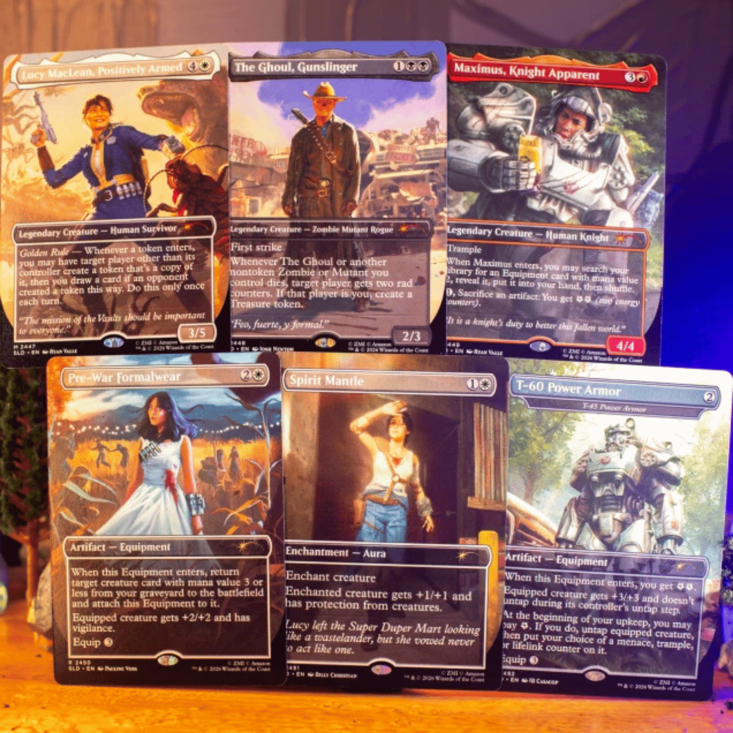 Magic: The Gathering - Secret Lair x Fallout: Beyond Vault 33 (Non