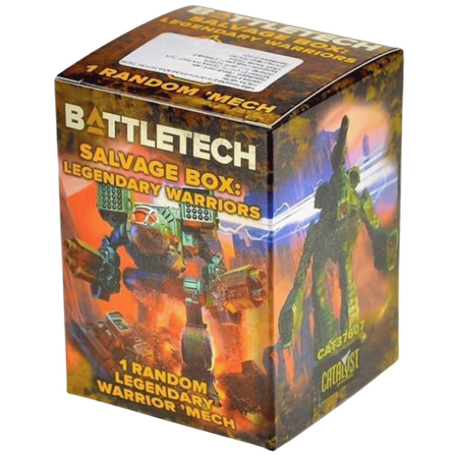 BattleTech: Salvage Box - Legendary Warriors - Blind Box - Game Nerdz
