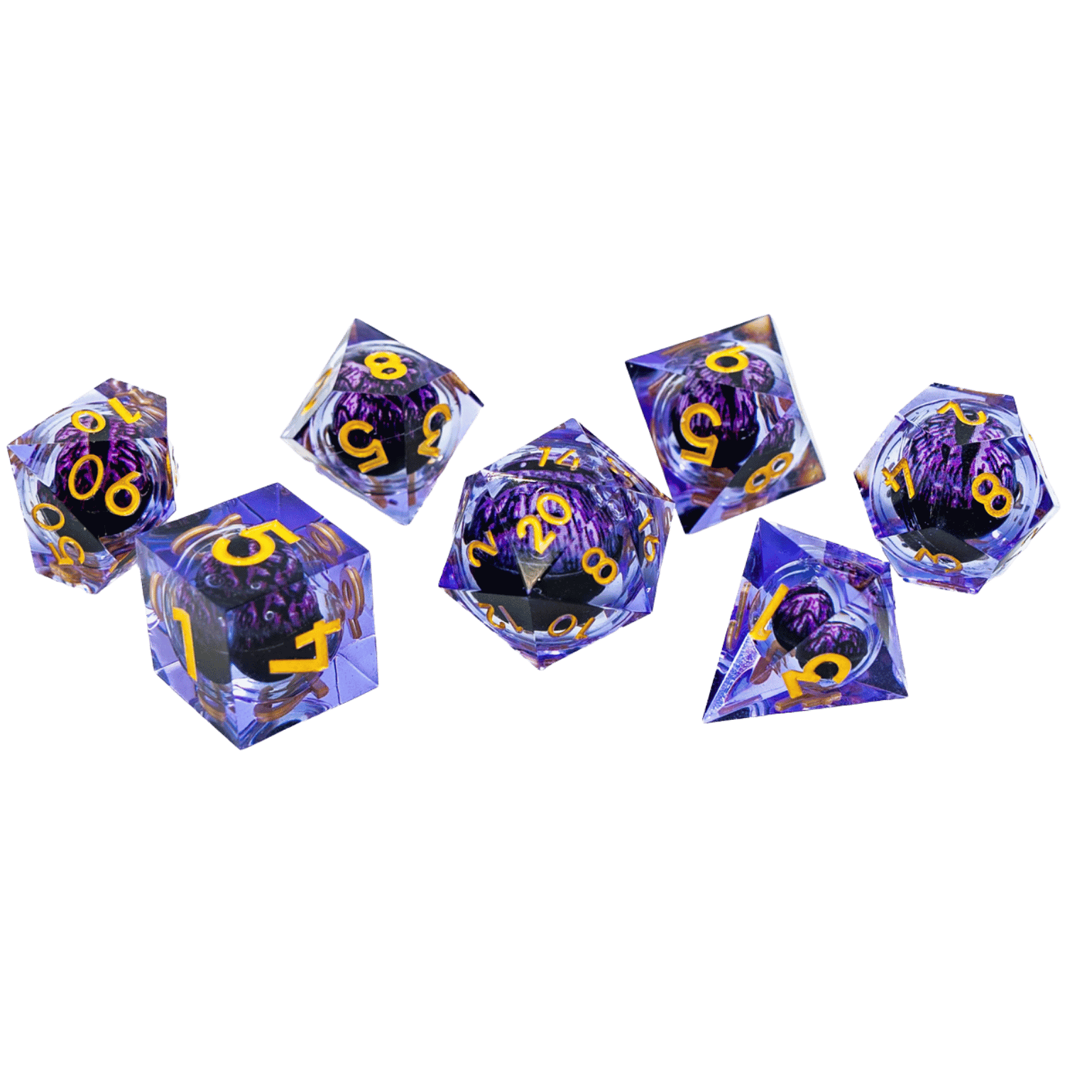 diceページ Drakkenheim RPG: Premium Dice Set (7ct) - Game Nerdz