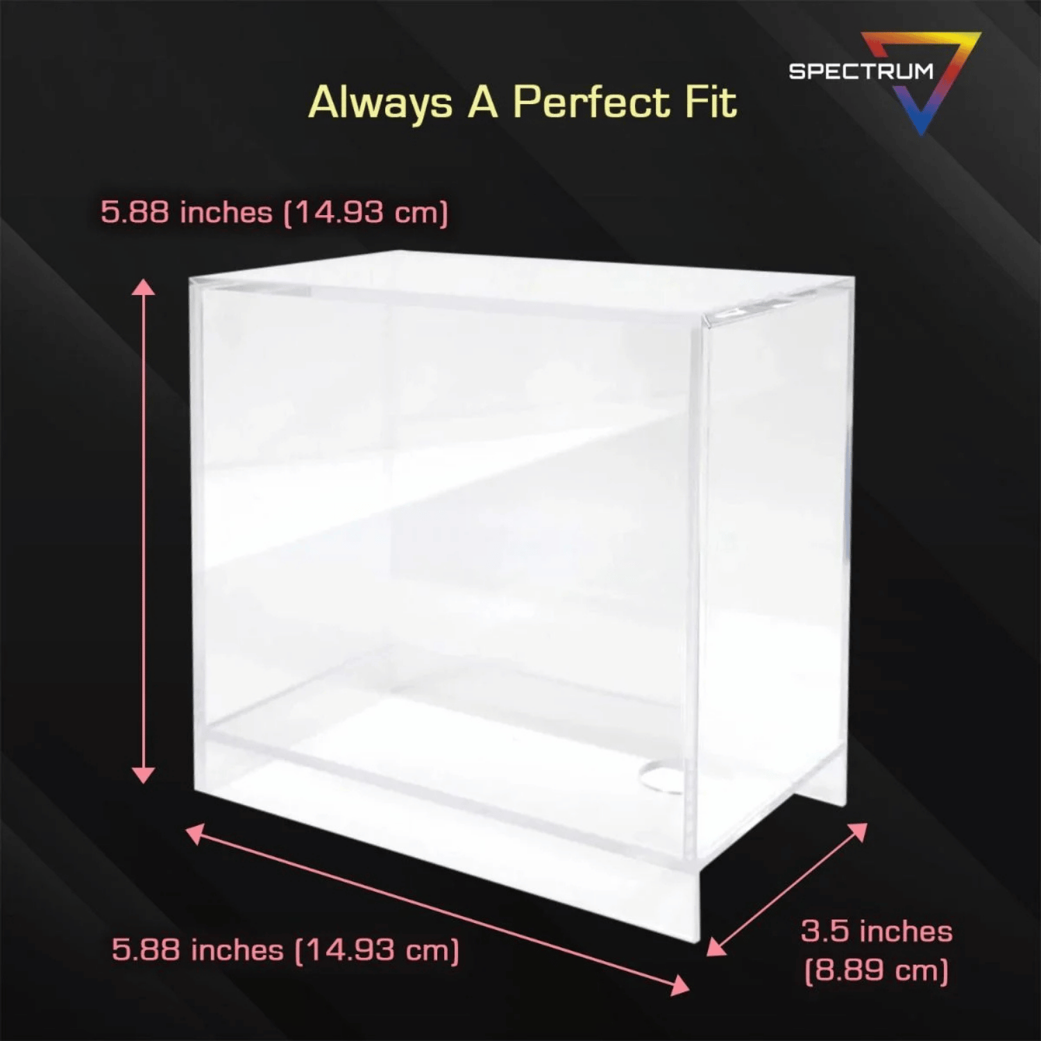 Spectrum Booster Box Display Case (Small) Spectrum Booster Box Display Case (Small)