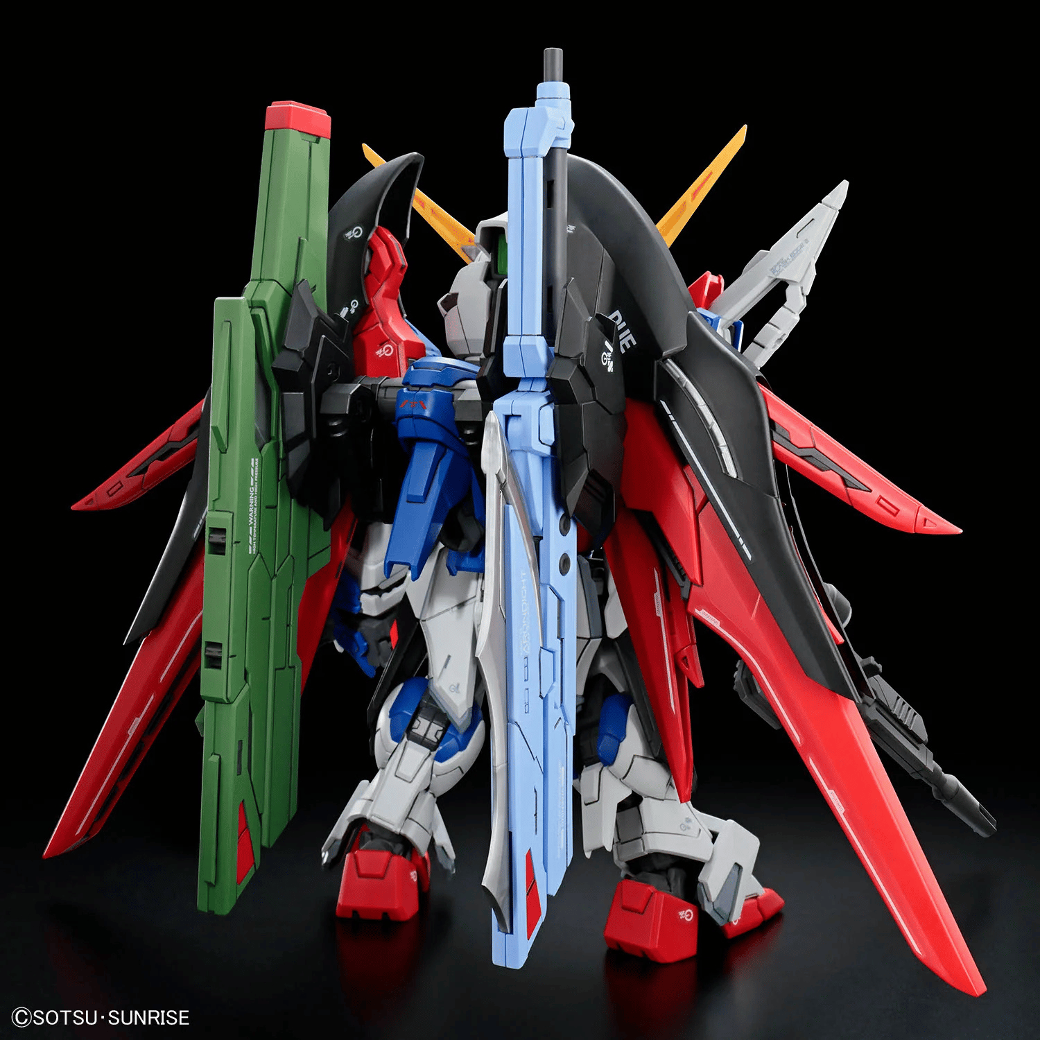 Mobile Suit Gundam SEED Destiny: MGSD Destiny Gundam - Model Kit