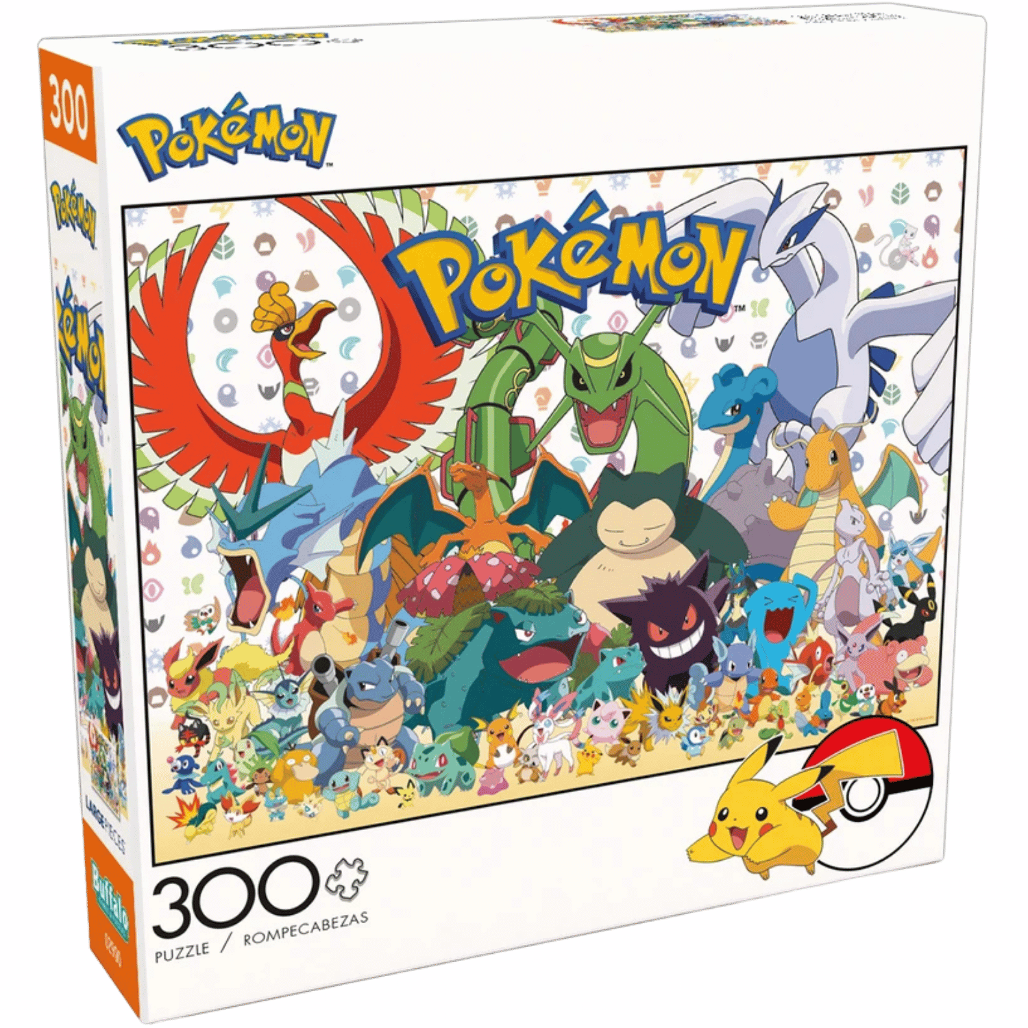 Pokemon: Fan Favorites - Puzzle (300pcs) (PREORDER) - Game Nerdz