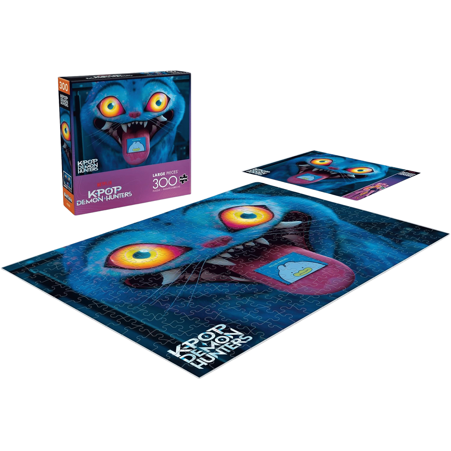 K-Pop Demon Hunters: Derpy - Puzzle (300pcs) (PREORDER) - Game Nerdz